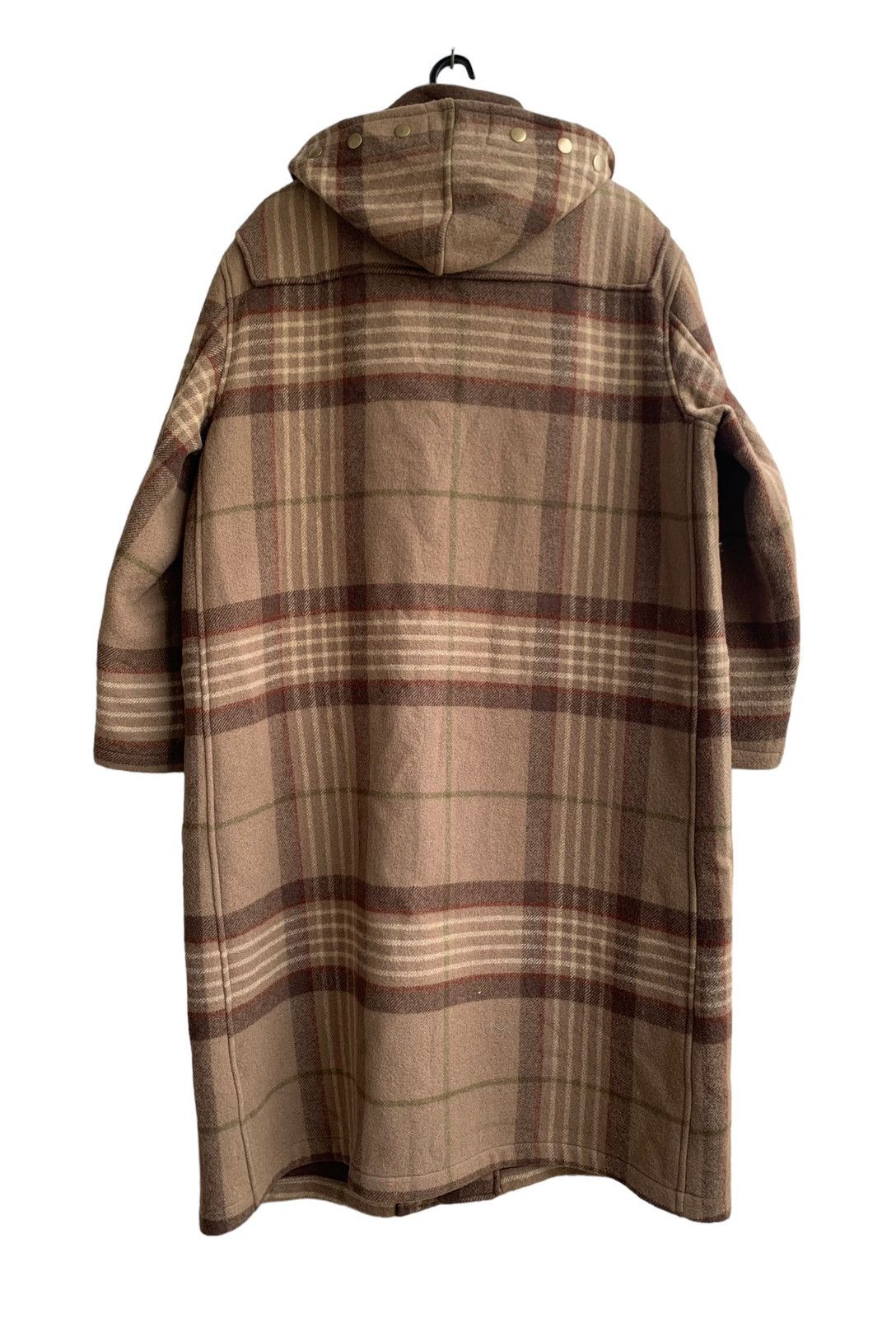 Polo Ralph Lauren Ralph Lauren Calhoun Plaid Wool Blend Duffer LongCoat Size US M / EU 48-50 / 2 - 3 Thumbnail