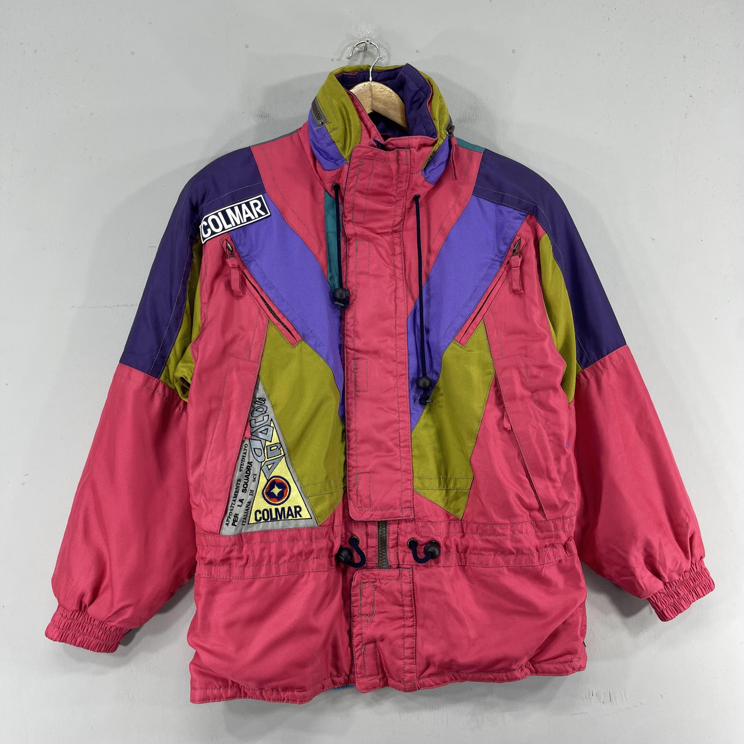 Colmar × Vintage Vintage 1990s COLMAR Ski Wear Heavy Bomber Ski Jacket Size US M / EU 48-50 / 2 - 4 Thumbnail
