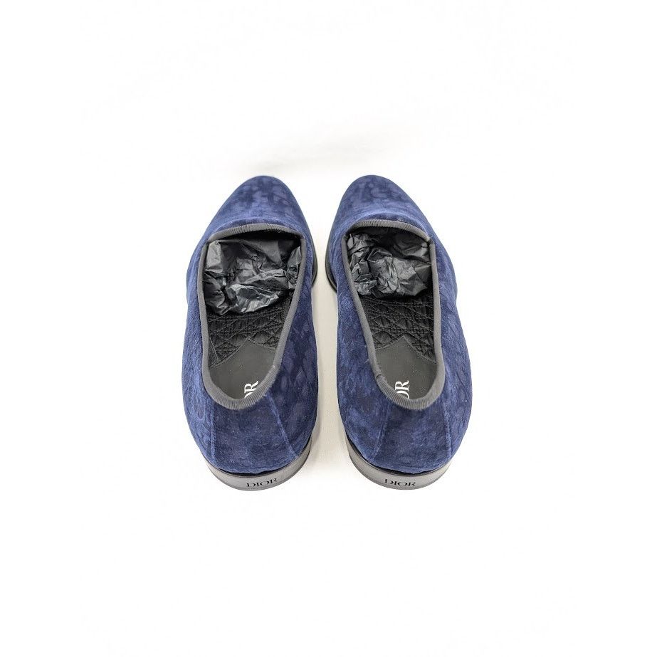 Dior o1rshd1 Loafers M-Timeless Slippers in Royal Blue Size US 11 / EU 44 - 19 Thumbnail