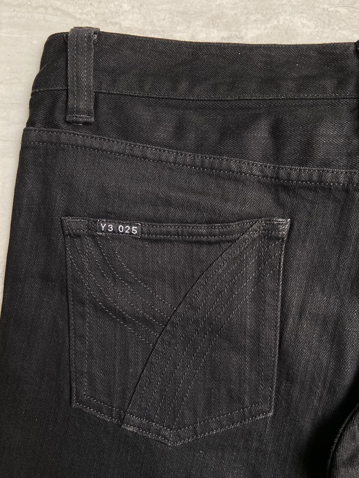 Y-3 x ADIDAS x Yohji Yamamoto Black Pants