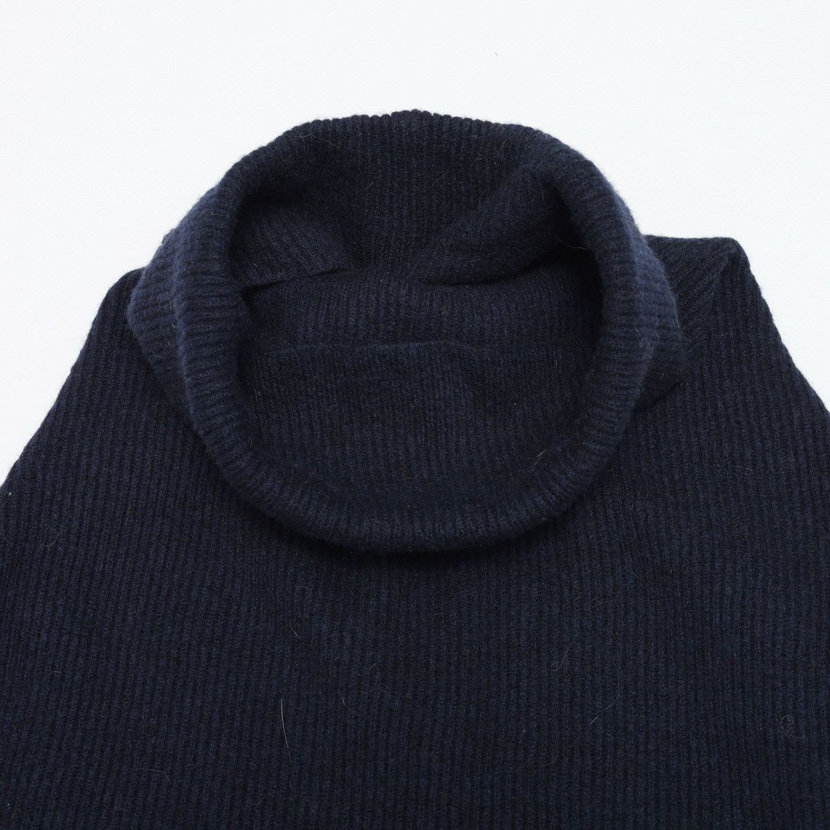Maison Margiela Maison Margiela FW13 Navy Sweater Wool Cashmere Oversize Size ONE SIZE - 7 Thumbnail