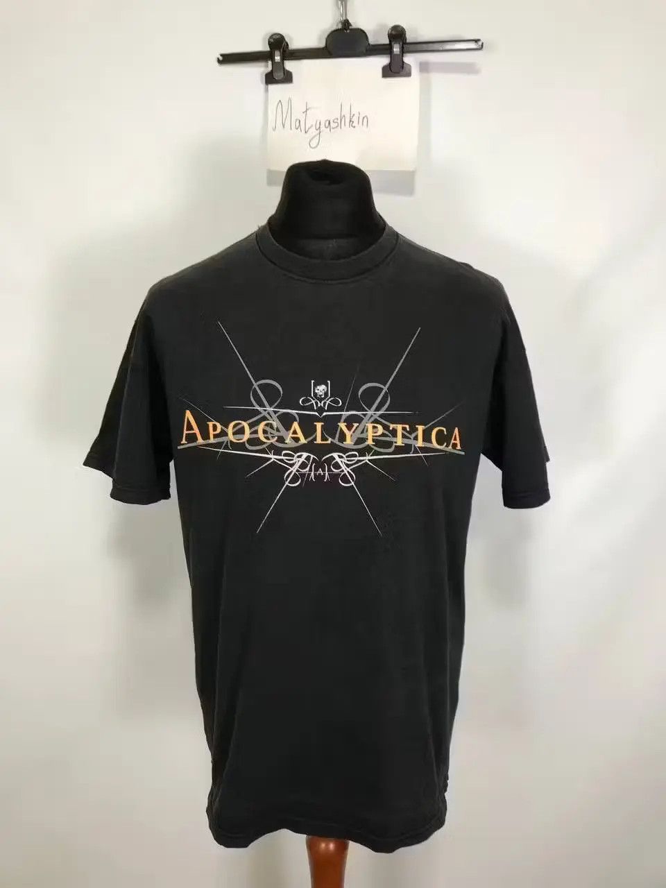 Band Tees Apocalyptica 2005 tour t-shirt size L Size US L / EU 52-54 / 3 - 1 Thumbnail