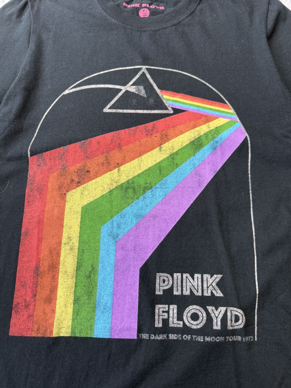 Band Tees Vintage Pink Floyd T-Shirts The Dark Side of the moon 1971s Size US S / EU 44-46 / 1 - 7 Thumbnail