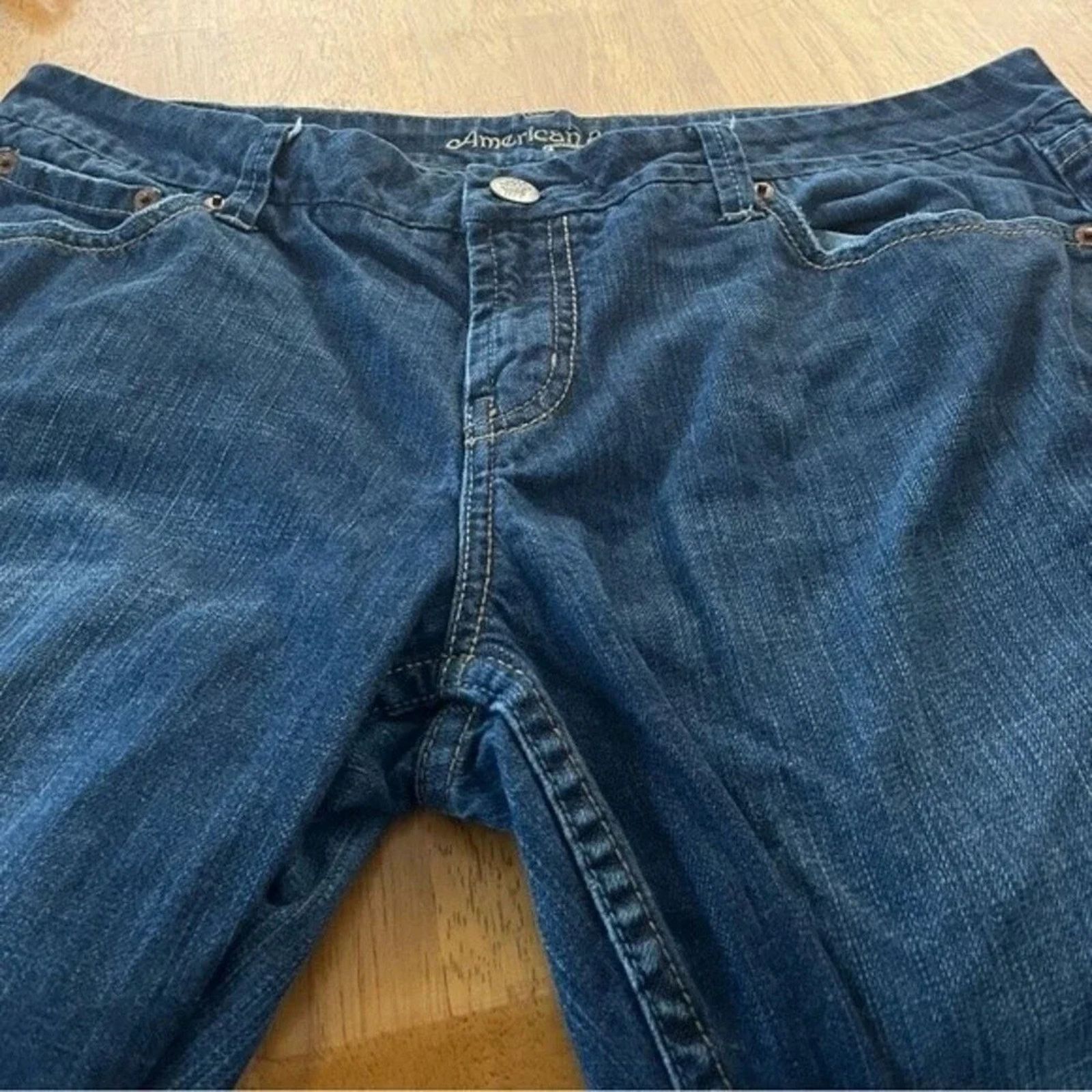 American Eagle Outfitters American Eagle jeans, size 14R. Size 36" / US 14 / IT 50 - 2 Thumbnail