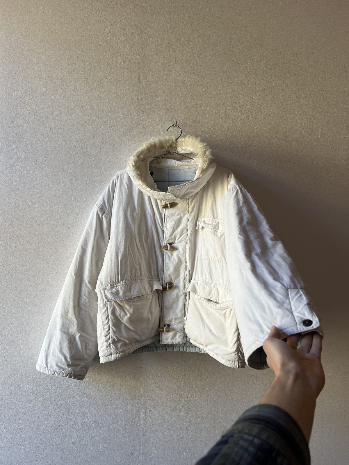 Archived Stone Island Jock Country 1987 Reversible Puffer