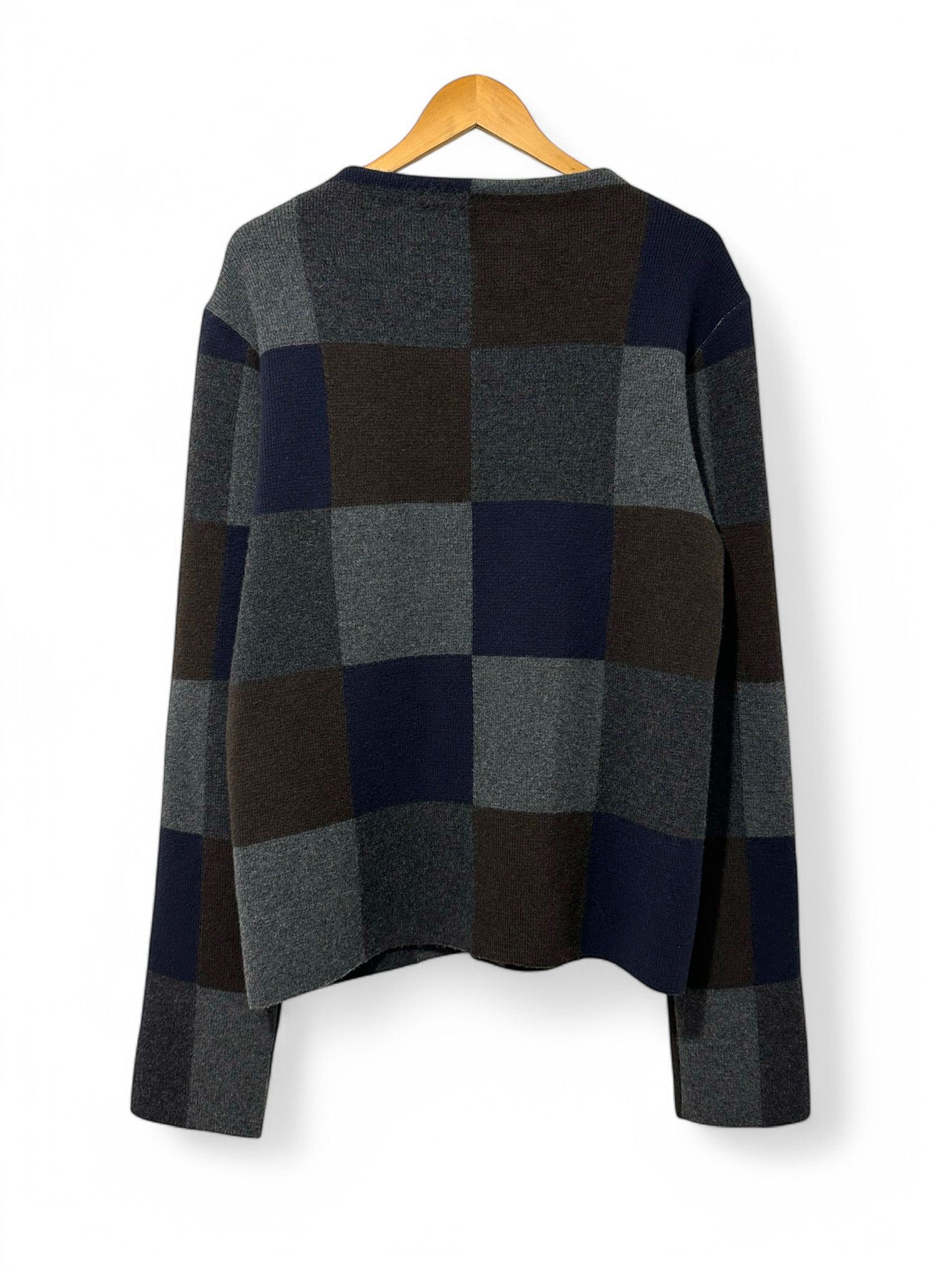 Bottega Veneta Bottega Veneta Multi Color Wool Cardigan Sweater M-L Size US M / EU 48-50 / 2 - 3 Thumbnail