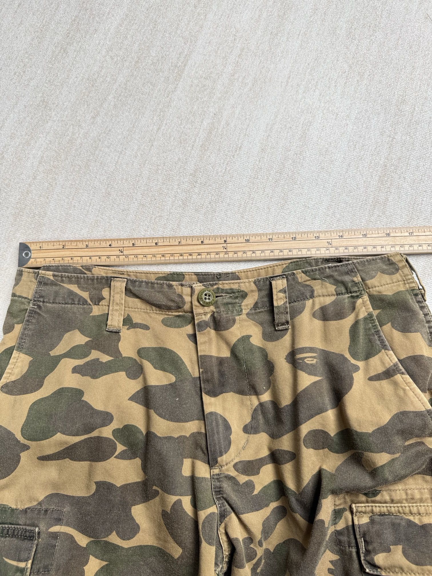 Bape camo shorts Size US 32 / EU 48 - 4 Thumbnail