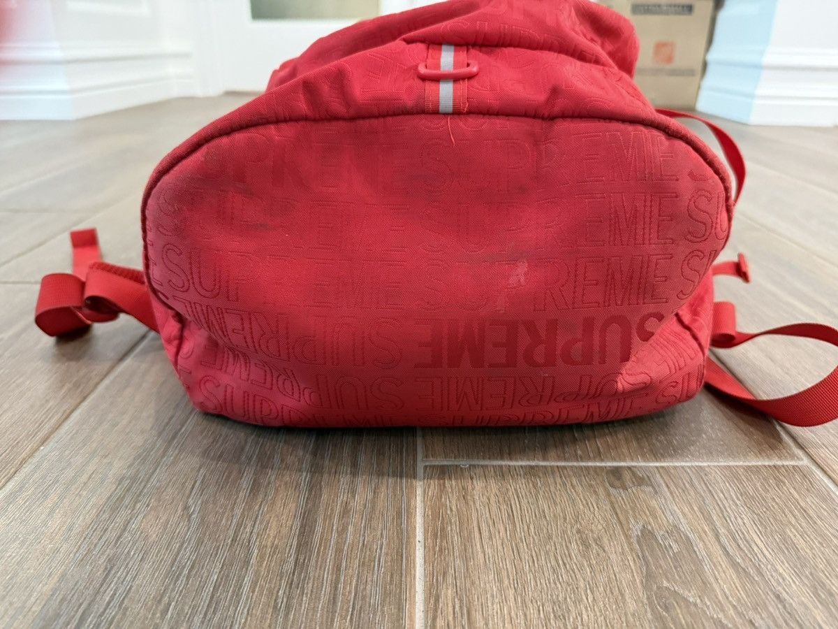 Supreme Supreme Utility Backpack (2019) Red Size ONE SIZE - 7 Thumbnail