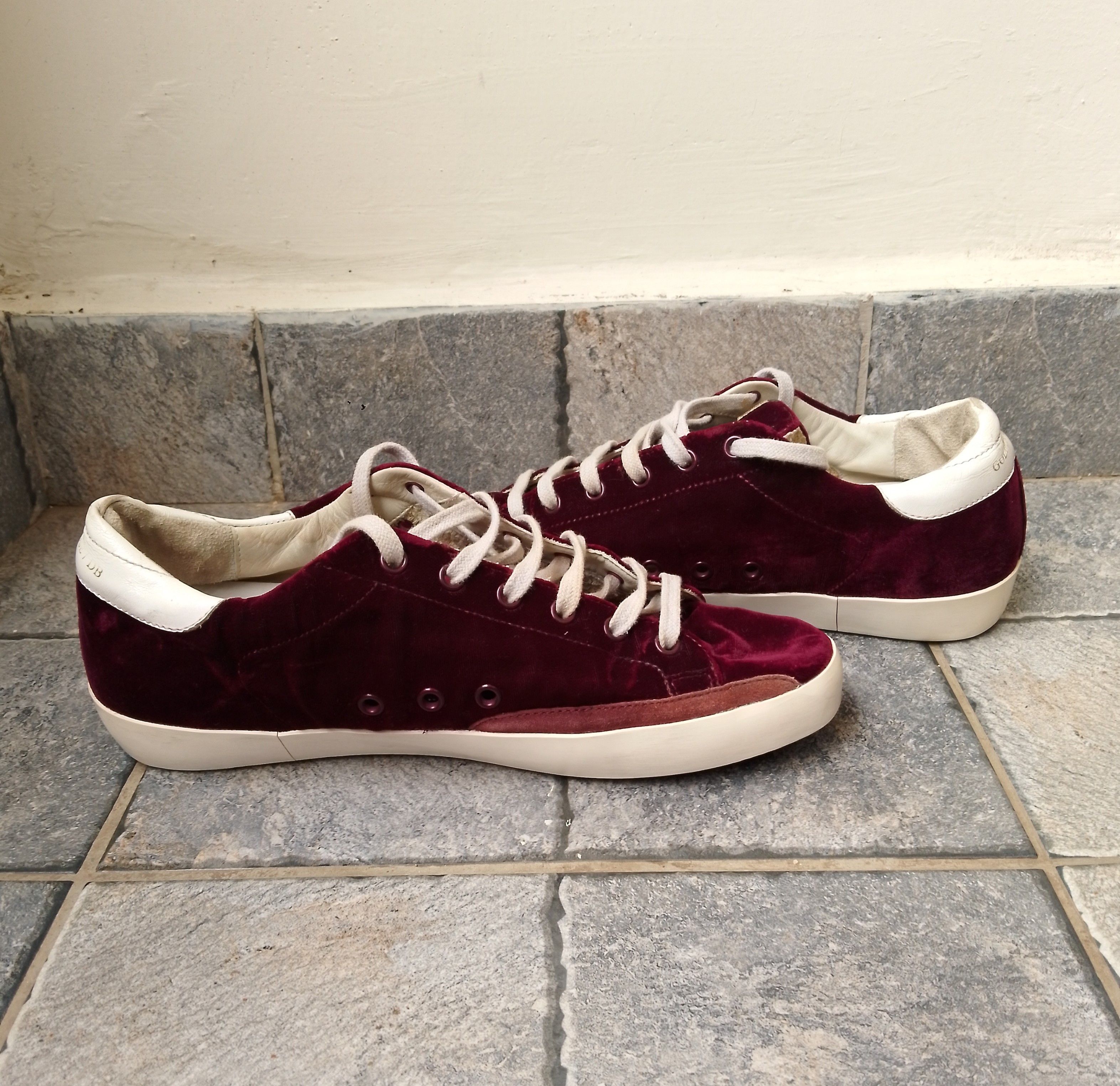 Golden Goose superstar velvet sneakers Size US 9 / IT 39 - 6 Thumbnail