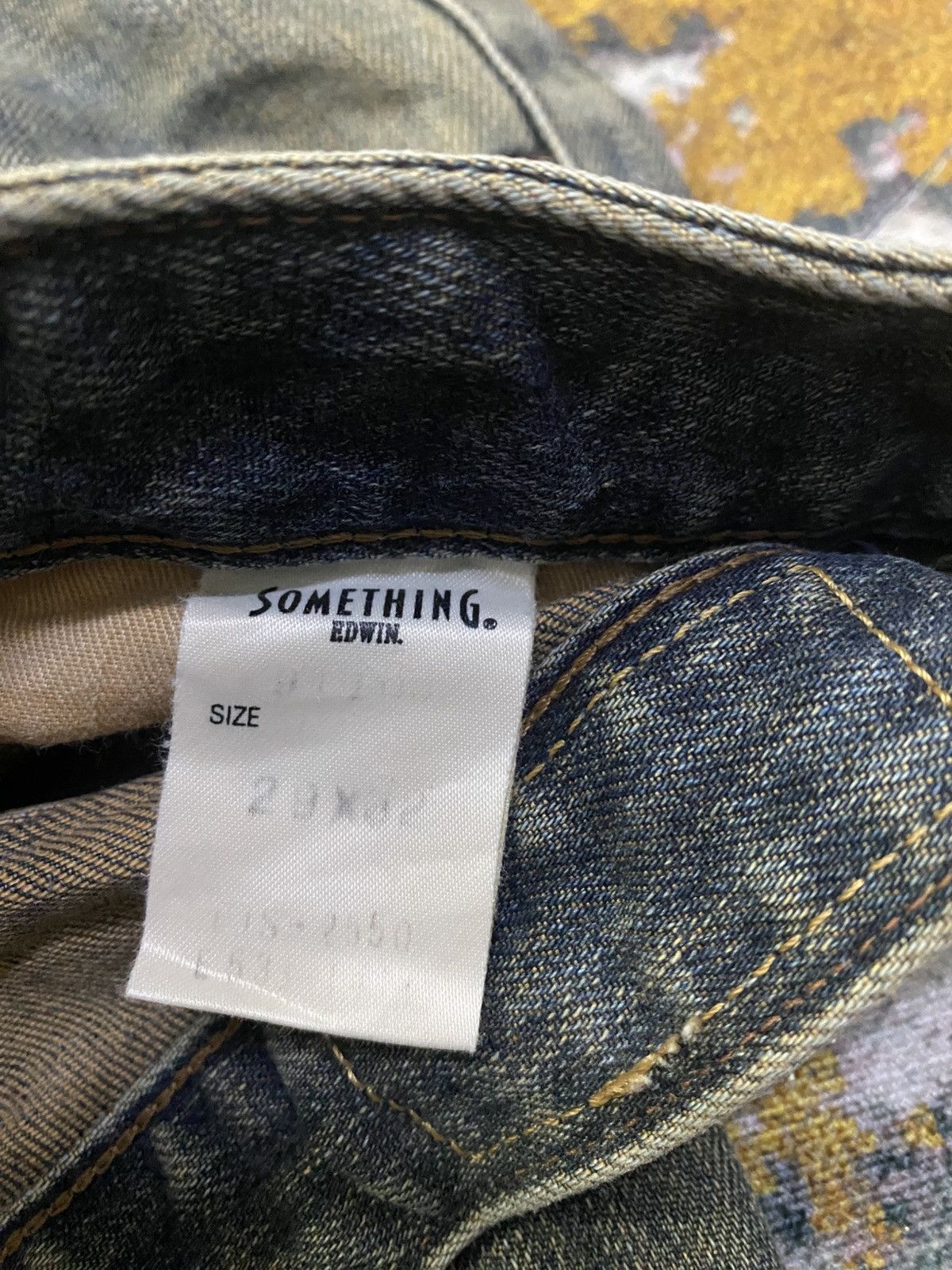 Edwin × Jean × Vintage Vintage Edwin Something Sophia Jeans Size 28" / US 6 / IT 42 - 8 Thumbnail