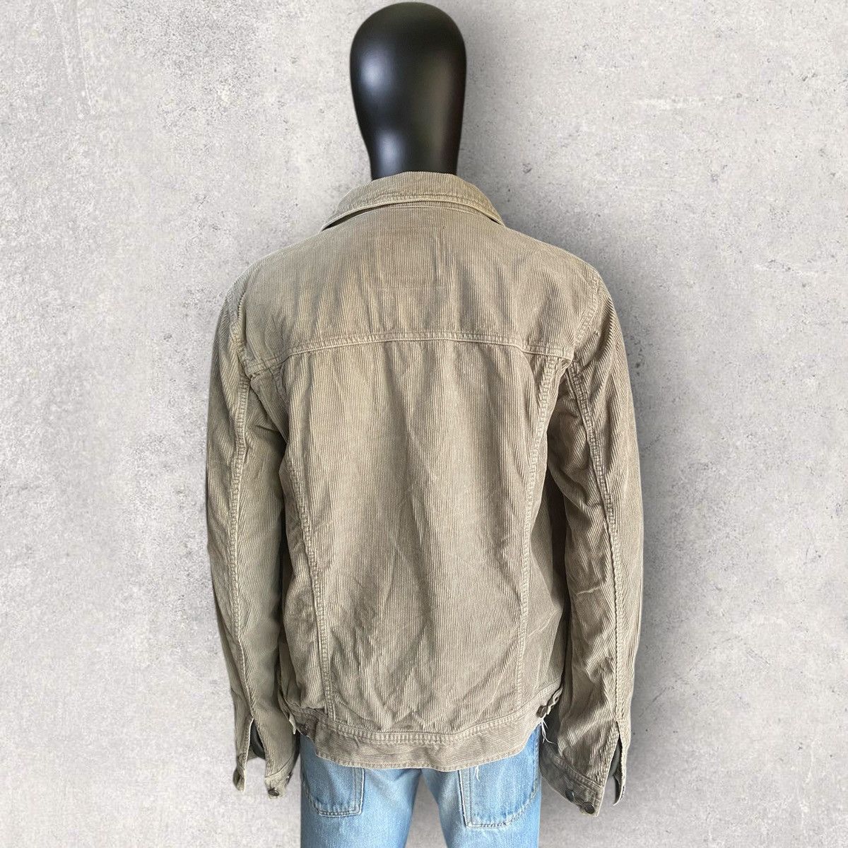 Dolce & Gabbana 2000’s Dolce And Gabbana Corduroy Jacket Size US M / EU 48-50 / 2 - 3 Thumbnail