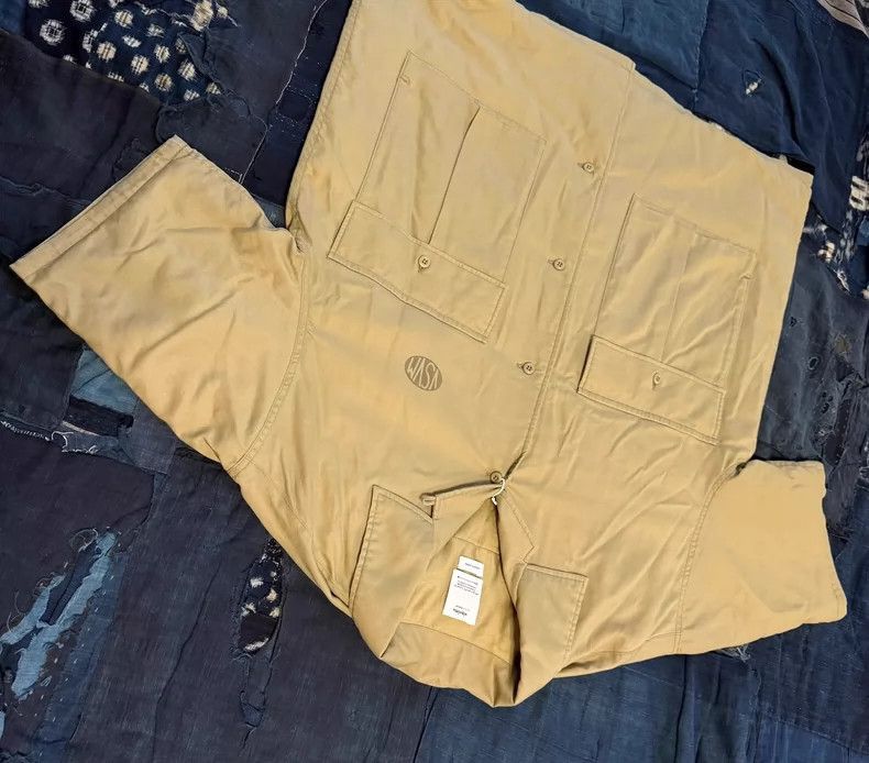 Visvim VISVIM Cornet Down Short Sleeve Shirt-2506 Size US M / EU 48-50 / 2 - 4 Thumbnail