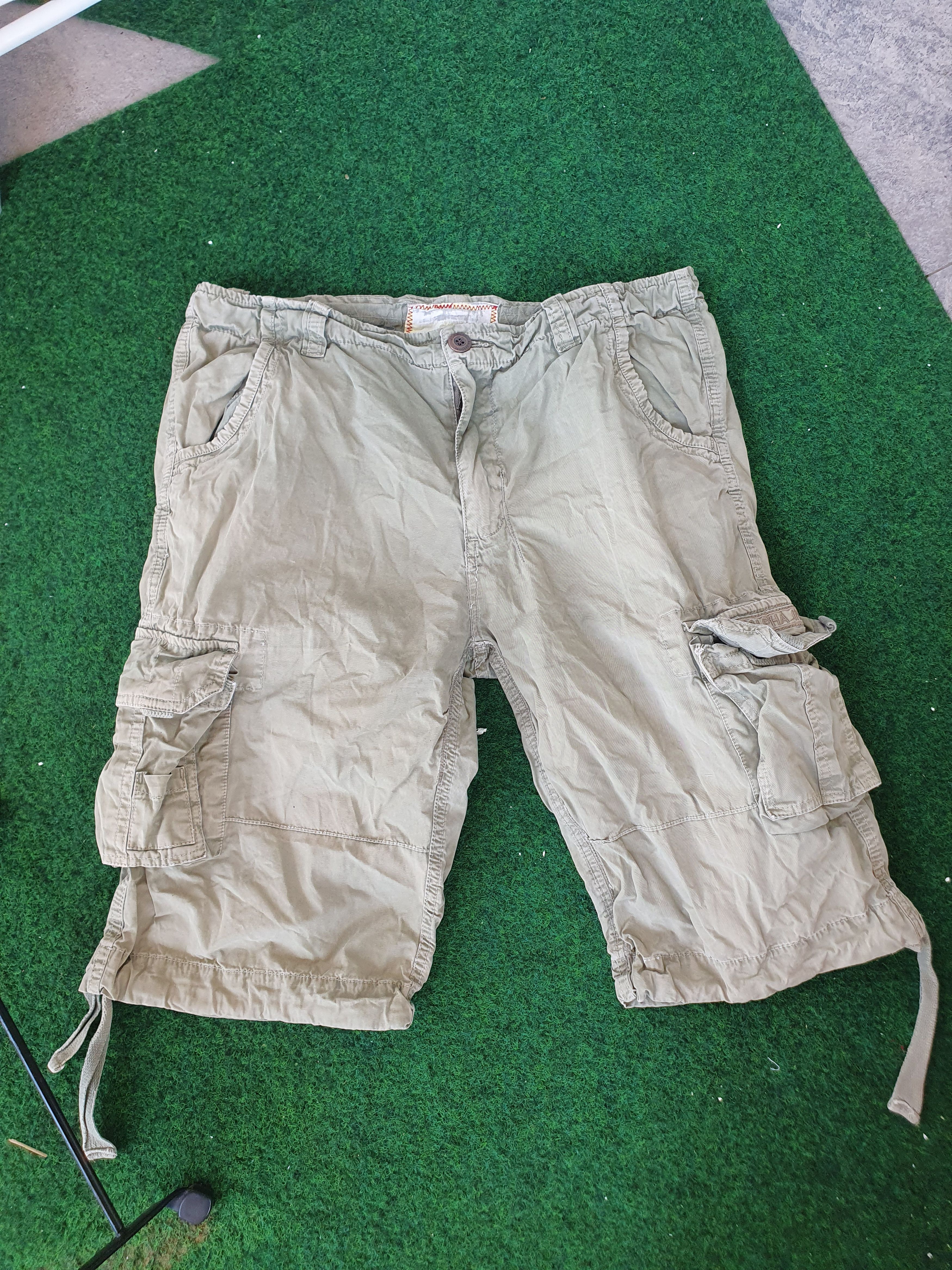 Alpha Industries Alpha Industries Multipocket Military Cargo Shorts sz 34 Size US 34 / EU 50 - 2 Thumbnail