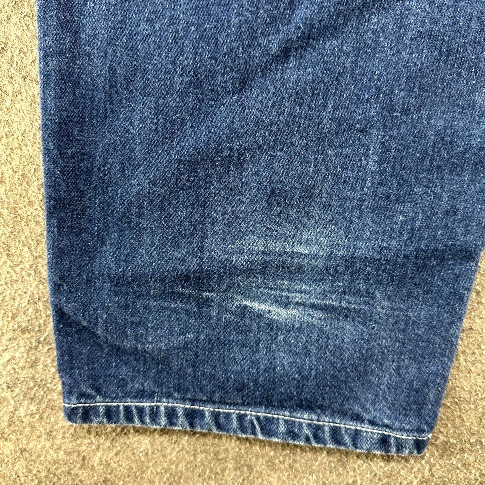 Vintage VINTAGE Seattle Blues Jeans Womens 11 Blue High Waisted Dark Wash Cowgirl 90s Jeans Mens? Size 26" / US 2 / IT 38 - 4 Thumbnail
