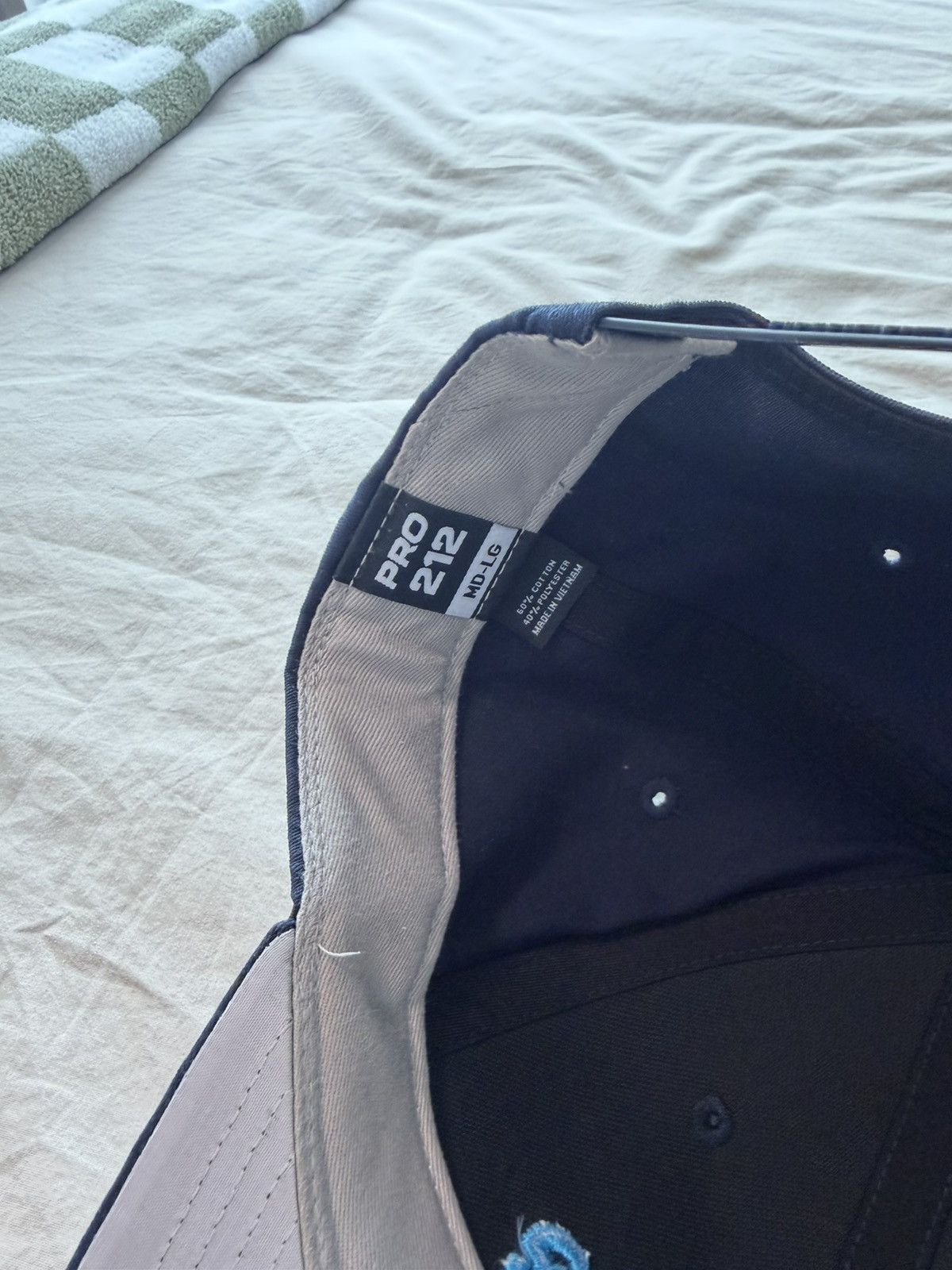 Other CityBikeBoys New York Yankees Hat Size ONE SIZE - 3 Thumbnail