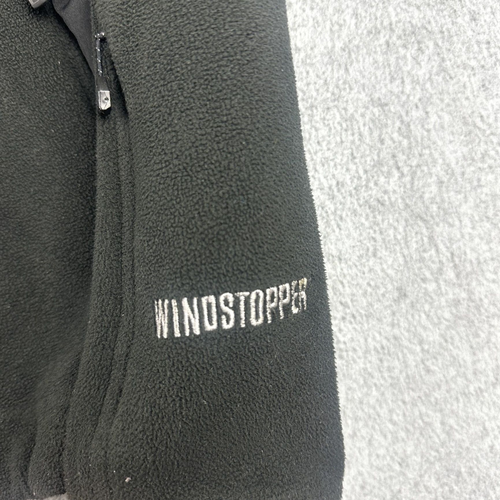 The North Face The North Face Jacket Womens Small Black Windstopper Fleece Full Zip Outdoor Hiking Size S / US 4 / IT 40 - 2 Thumbnail