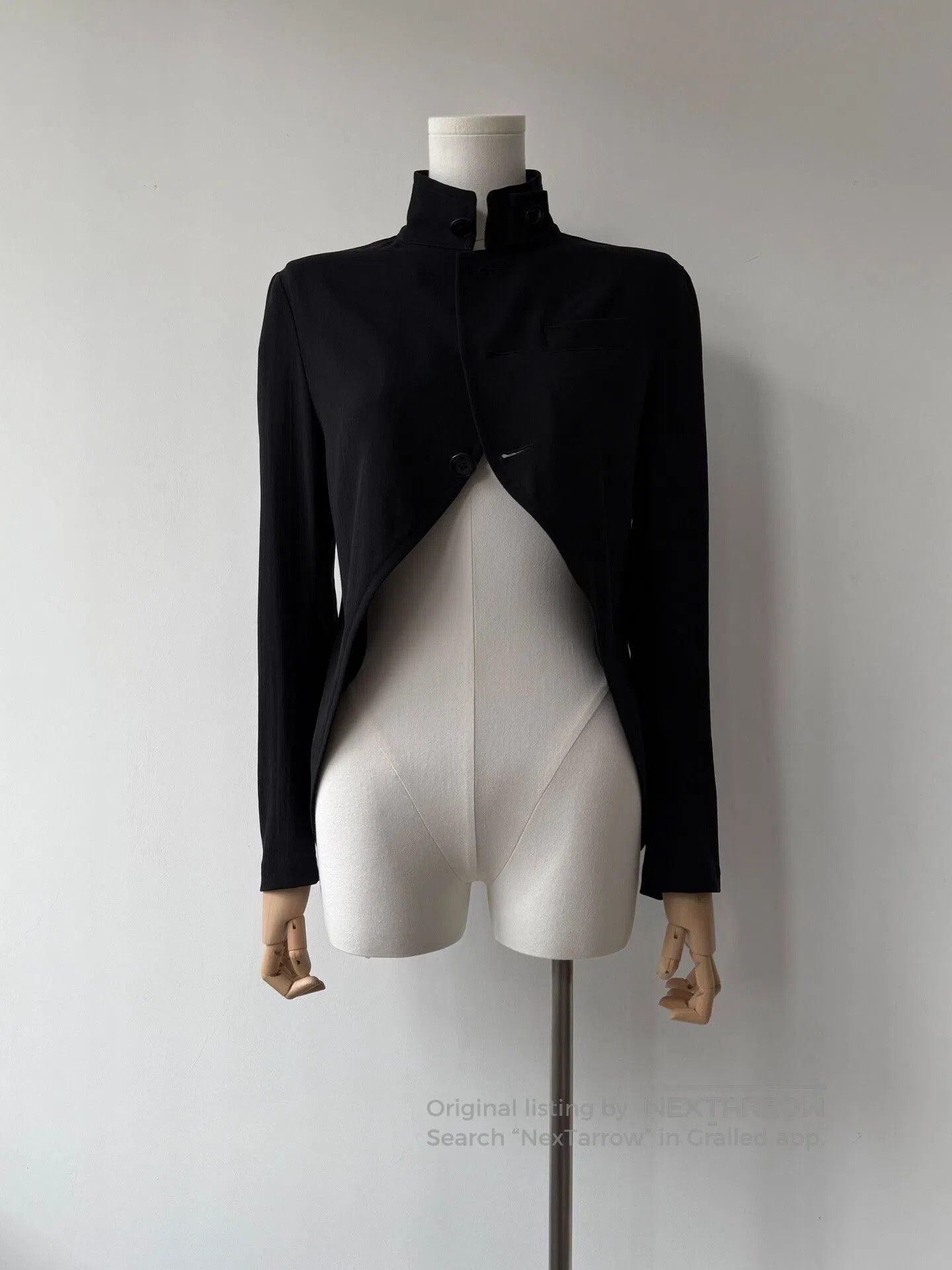 Y's Yohji Yamamoto Y's Tailored Jacket. Size S / US 4 / IT 40 - 3 Thumbnail