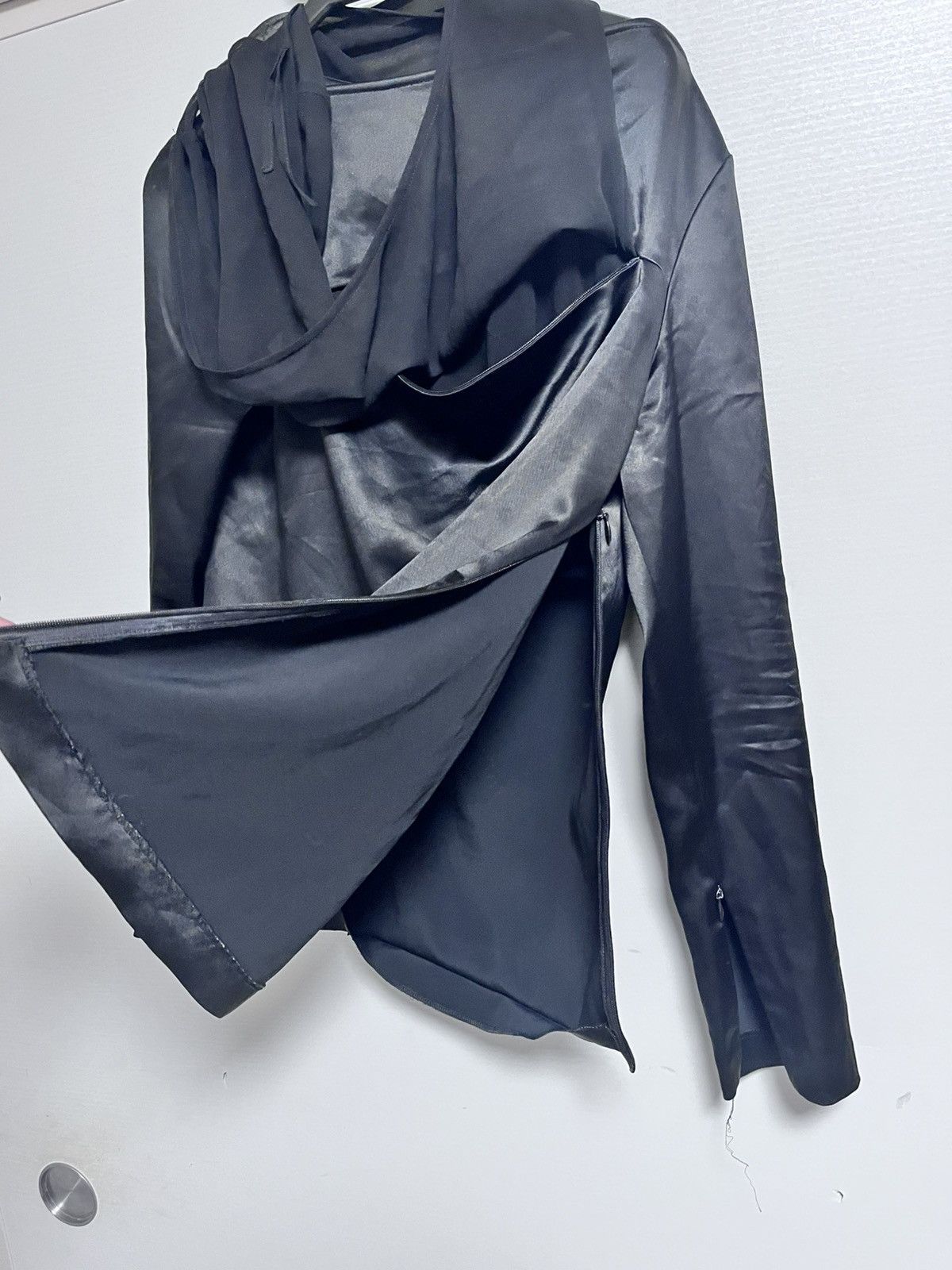 Jean Paul Gaultier JeanPaulGaultier FEMME 2001 Deconstructed Cutout Draped Top Size US XS / EU 42 / 0 - 7 Thumbnail