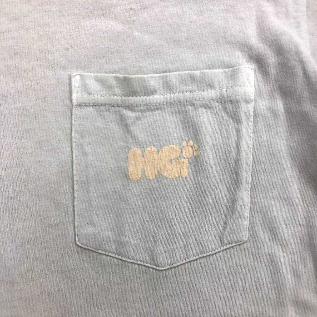 Hysteric Glamour 2000s Hysteric Glamour Flowers Surf Pocket Tee Size US M / EU 48-50 / 2 - 9 Thumbnail