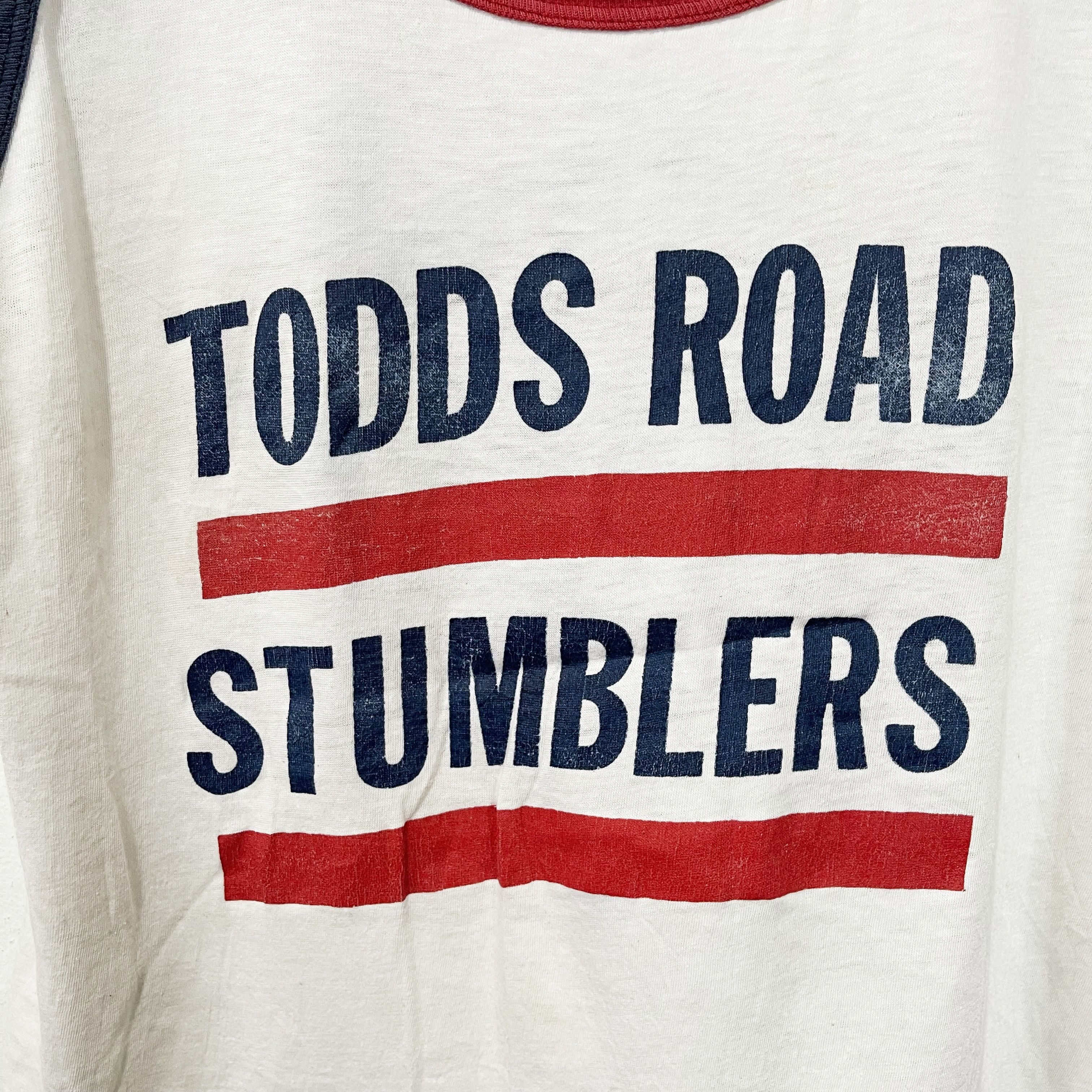 Vintage Vintage 80s Todd’s Road Stumble Reversible Tank Top Size US XS / EU 42 / 0 - 2 Thumbnail