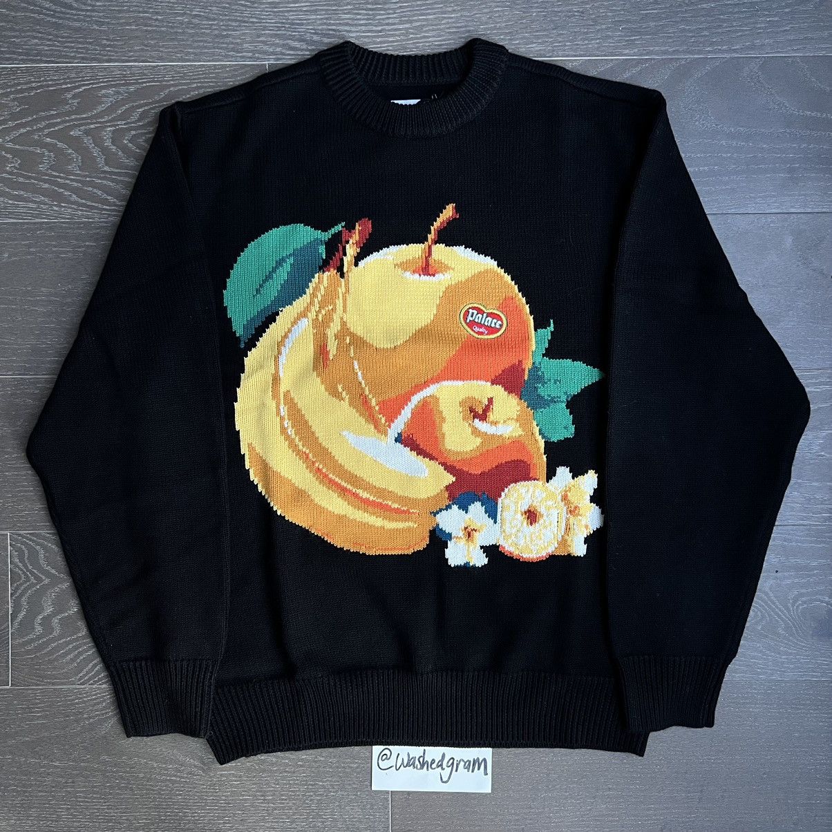 Palace Fruit Life Wool Knit Sweater | Grailed
