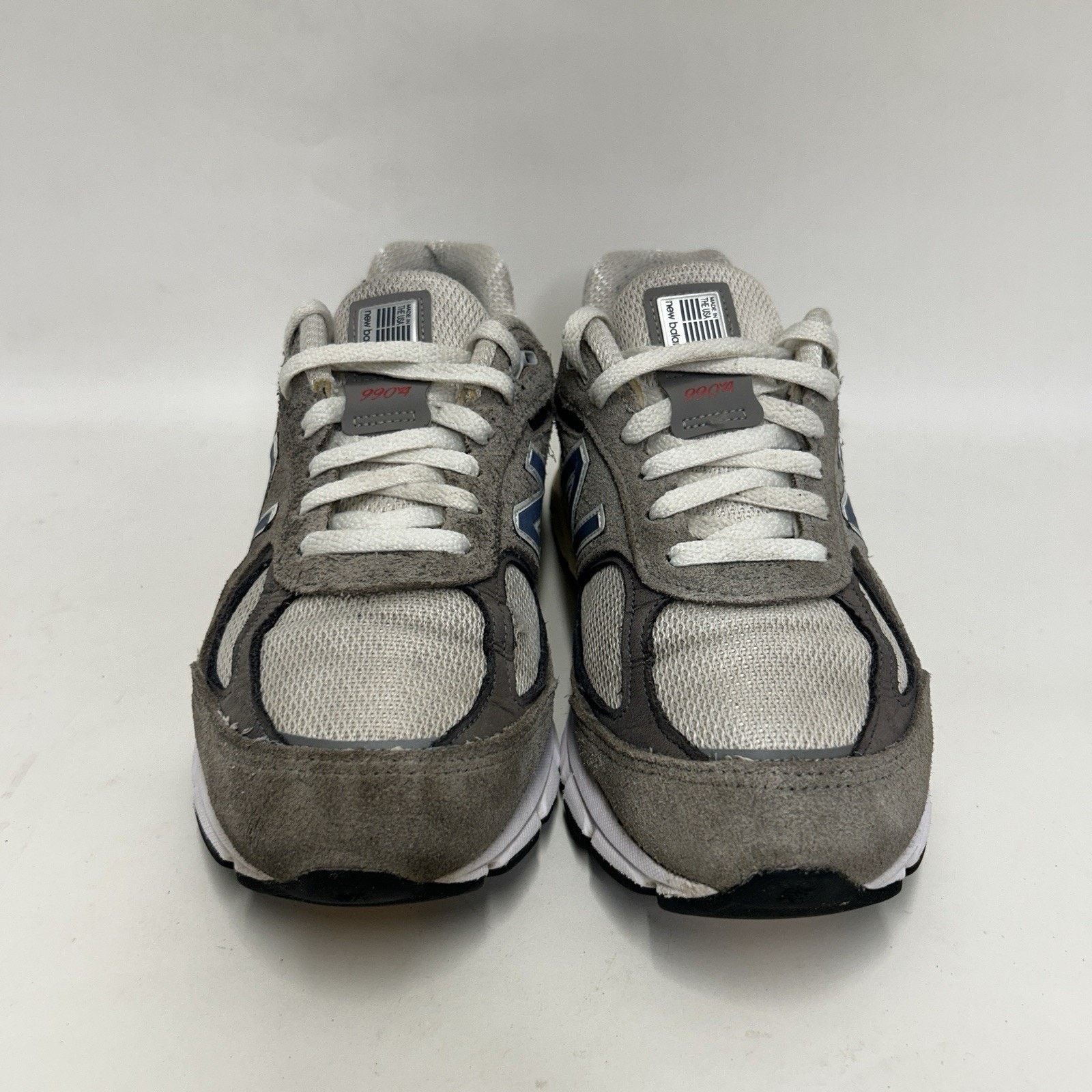 New Balance New Balance 990 v4 Made in USA “Grey Day” U990TA4 Size US 8 / EU 41 - 2 Thumbnail