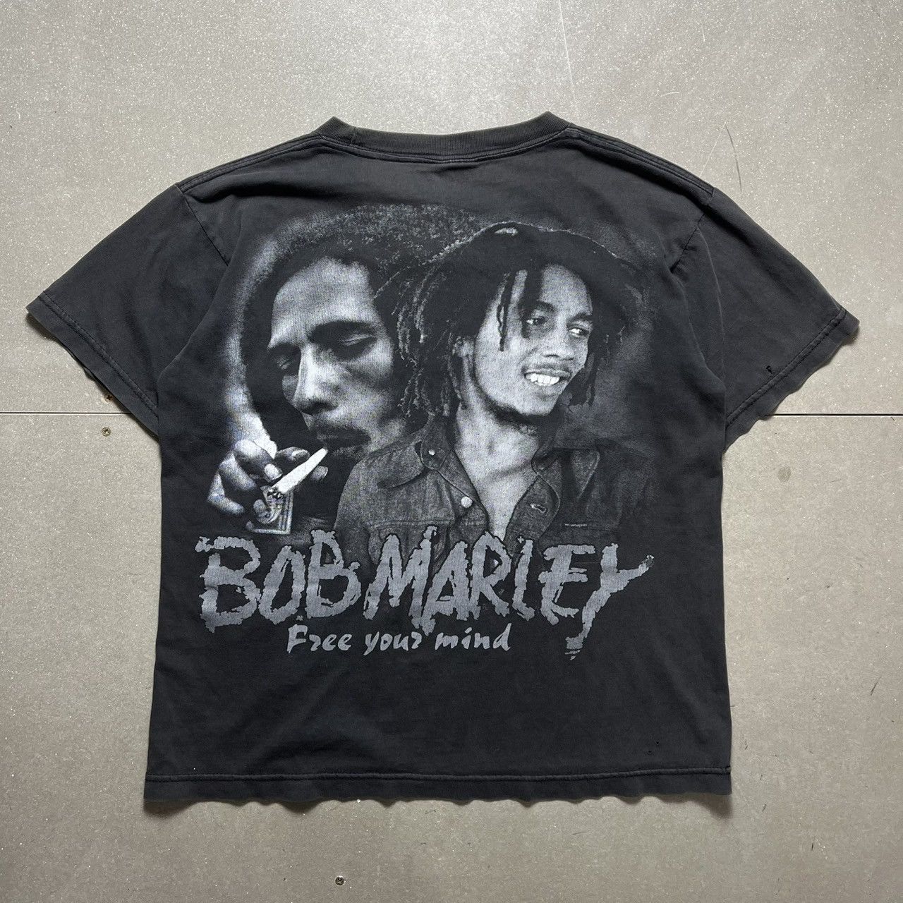 Band Tees × Bob Marley Bob Marley Free Your Mind T-shirt Size US M / EU 48-50 / 2 - 4 Thumbnail