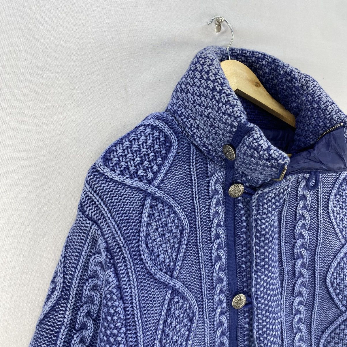 Aran Isles Knitwear Vintage Baycrest Cable Knit jacket Size US M / EU 48-50 / 2 - 2 Thumbnail
