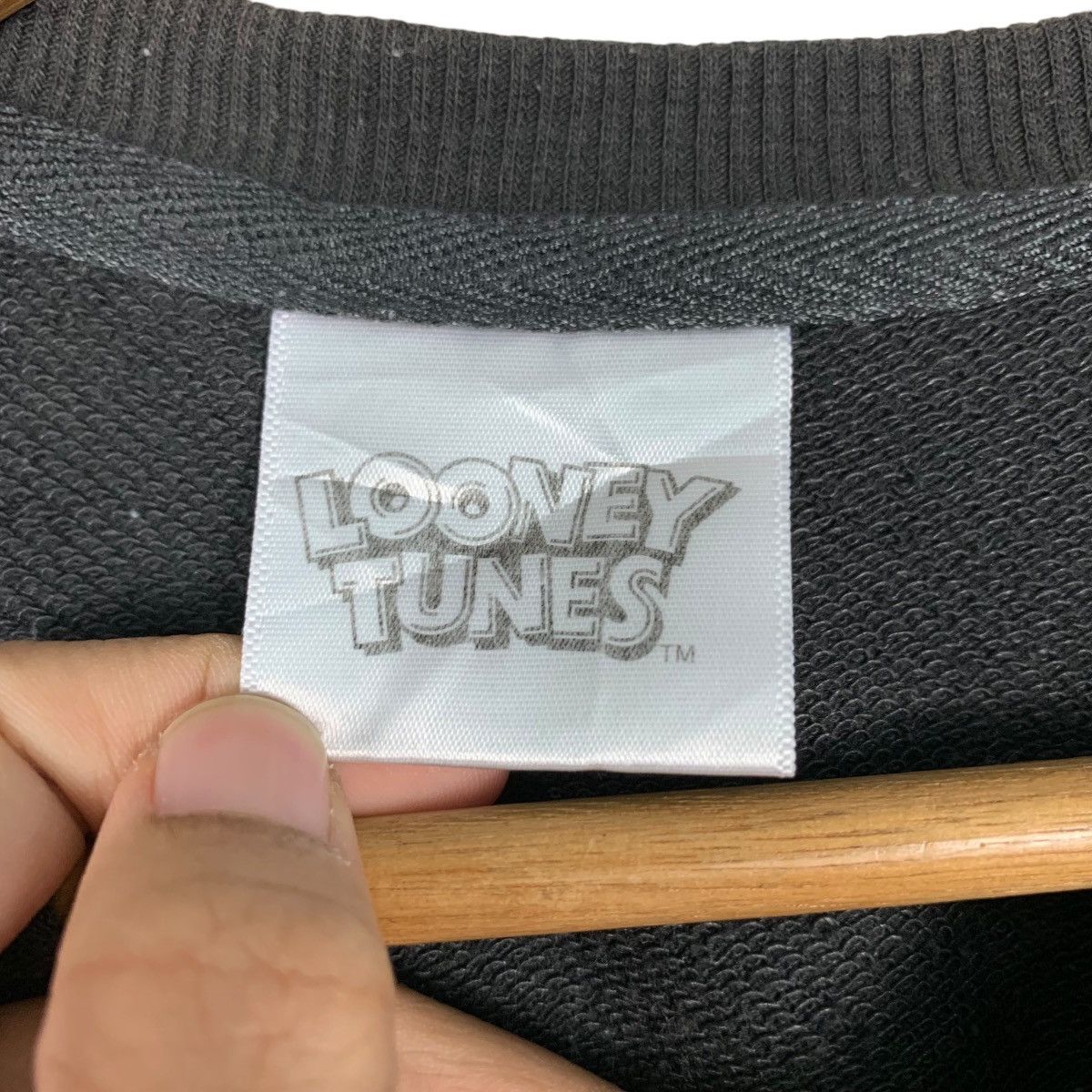 Cartoon Network LOONEY TUNES That’s All Folks Graphics Sweatshirt #1951-C85 Size US L / EU 52-54 / 3 - 12 Thumbnail