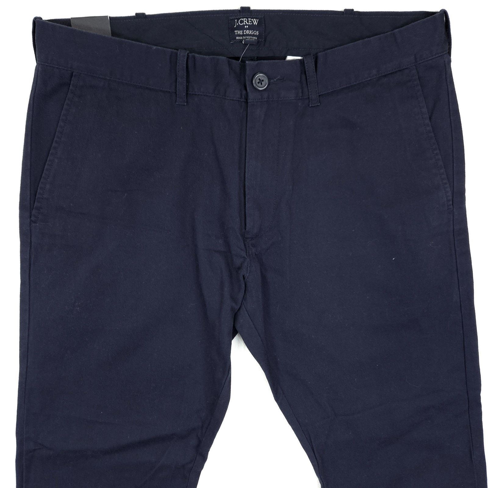 J.Crew NWT J Crew The Driggs Chino Pants Men's Size 32x32 Size US 32 / EU 48 - 2 Thumbnail