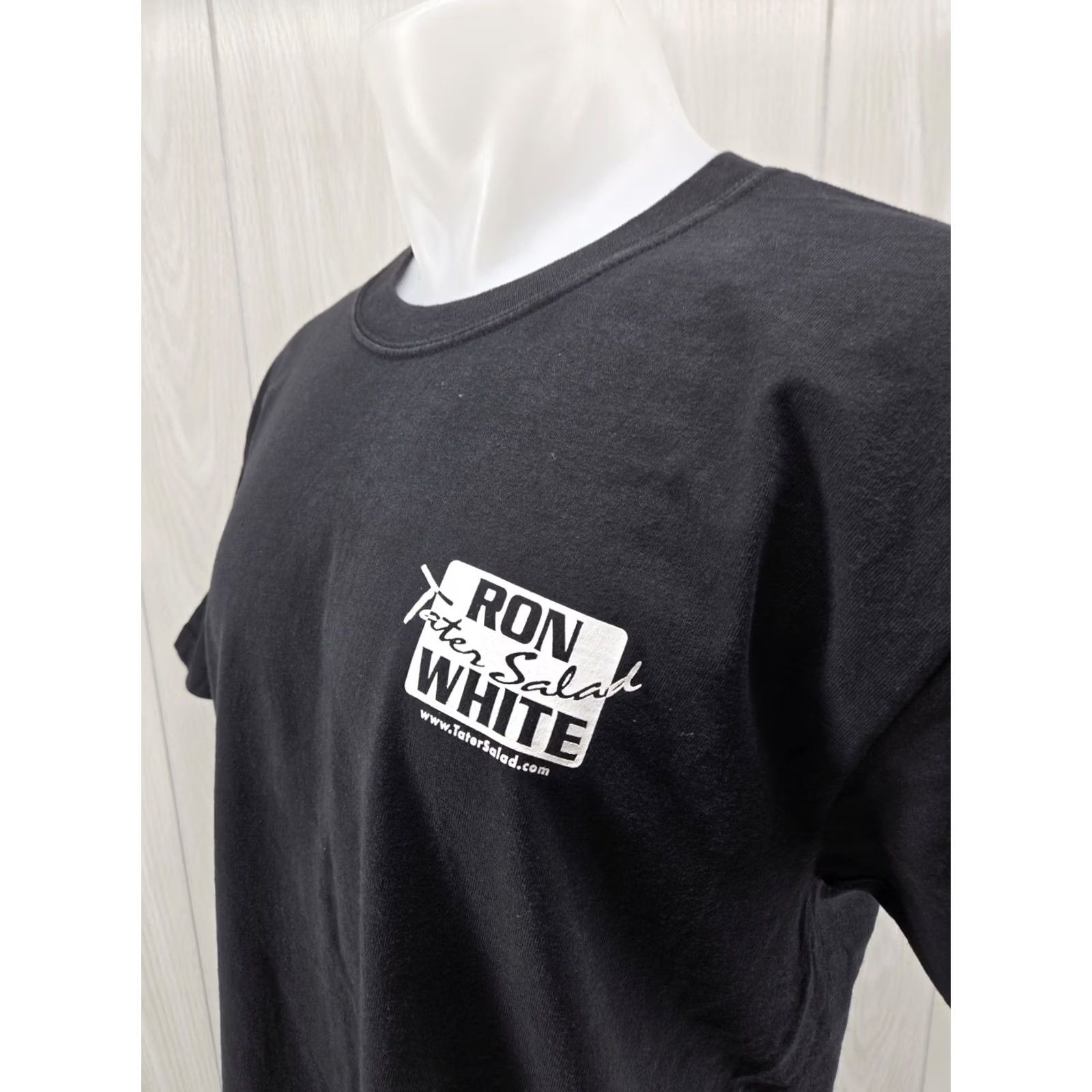 Gildan VINTAGE Ron White Comedian Shirt Mens L Black Short Sleeve T-Shirt 90s Rock USA Gildan Ultra Cotton Men Size US L / EU 52-54 / 3 - 6 Thumbnail