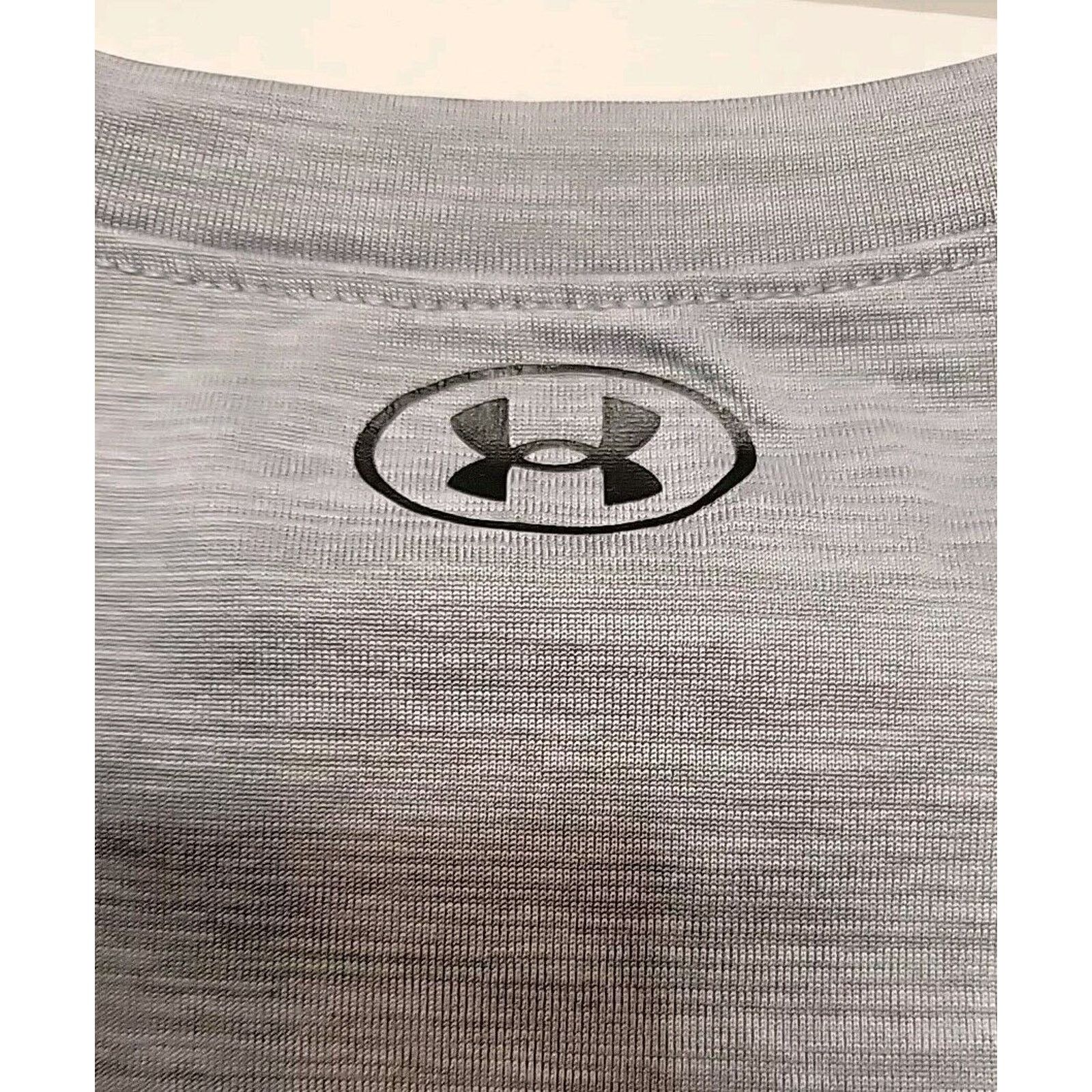 Under Armour UNDER ARMOUR Logo Childs 7 T-Shirt GRAY Breathable Sports Size US XXS / EU 40 - 5 Thumbnail