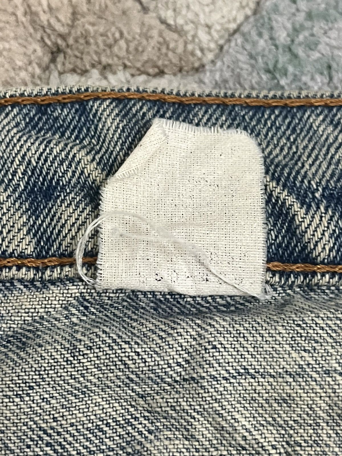 Levi's Vintage Levi’s 80’s 550 Mudwash Denim Size US 30 / EU 46 - 10 Thumbnail