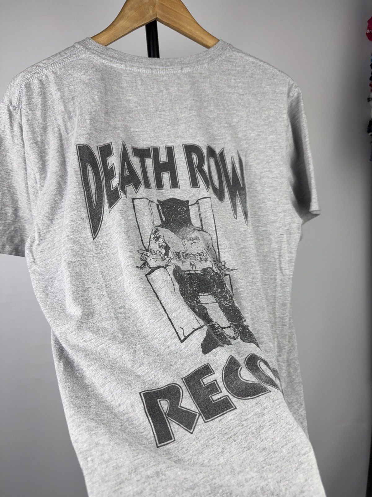 Band Tees Death Row Records Electric Chair Logo 2010-2020s T-Shirt Size US M / EU 48-50 / 2 - 11 Thumbnail