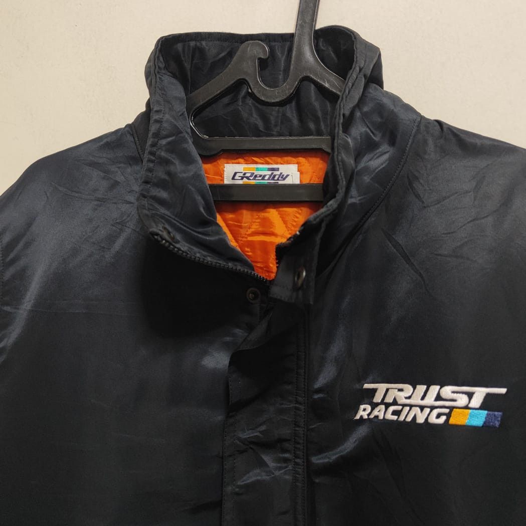 Other GREDDY TRUST Racing 99 Vintage Jacket Size US L / EU 52-54 / 3 - 4 Thumbnail