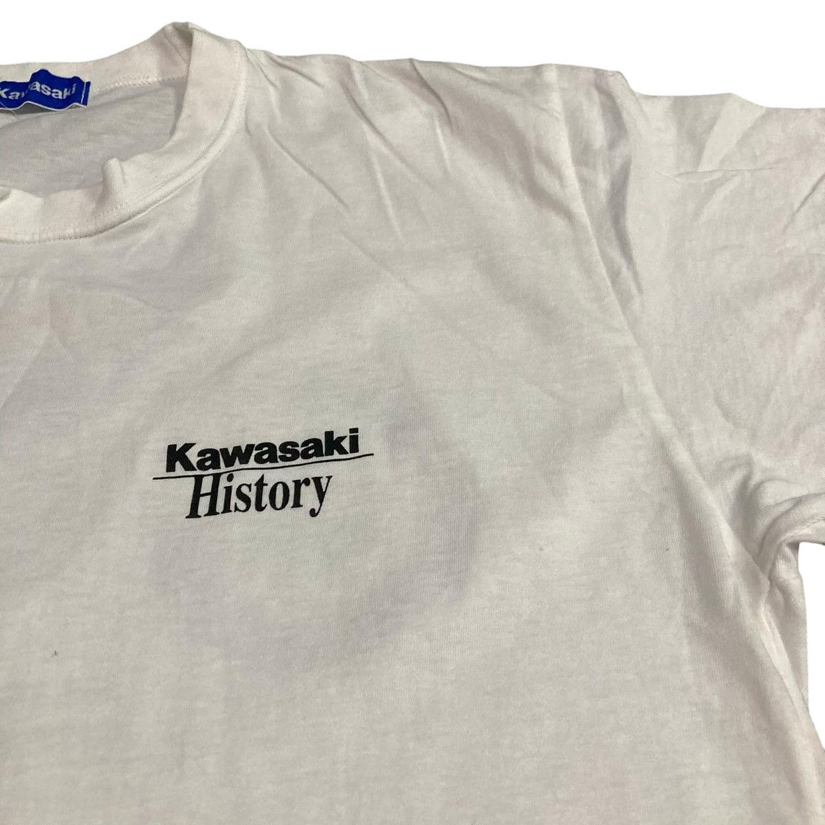 Vintage Kawasaki Size US XL / EU 56 / 4 - 3 Thumbnail