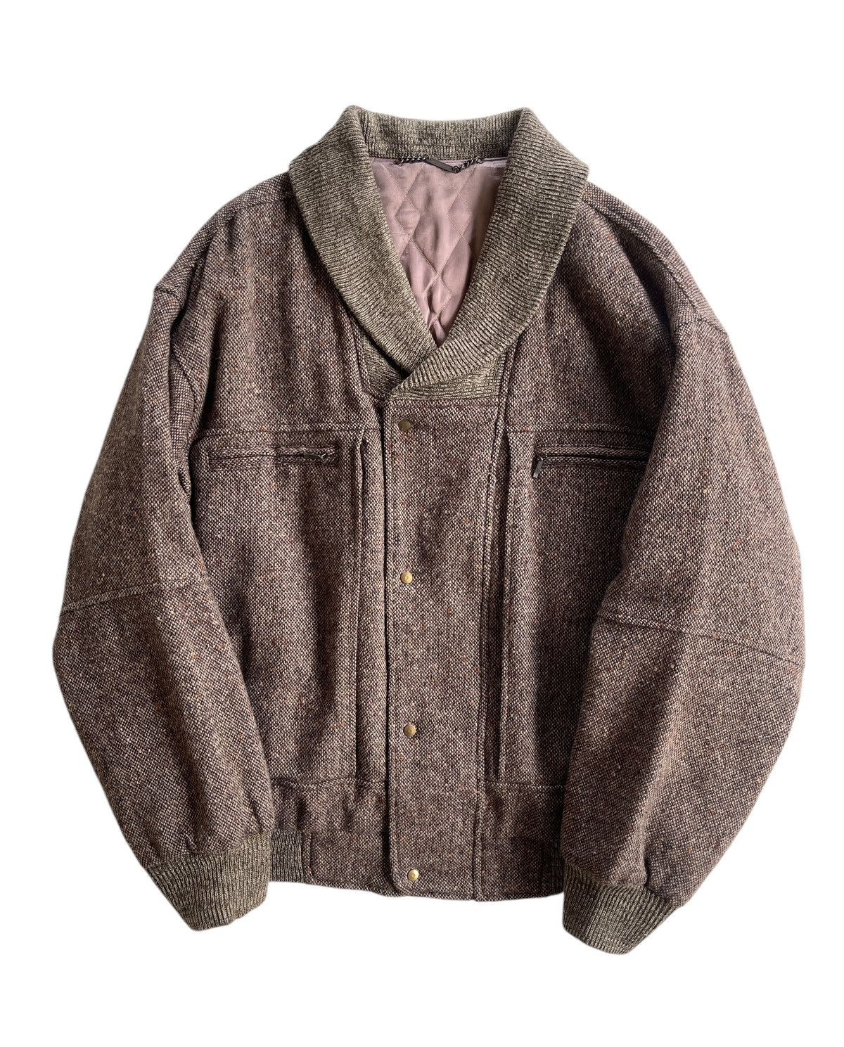 ジャケット・アウター 90s MCGREGOR A-2 type wool bomber jacket 90s MCGREGOR A-2 type wool bomber jacket