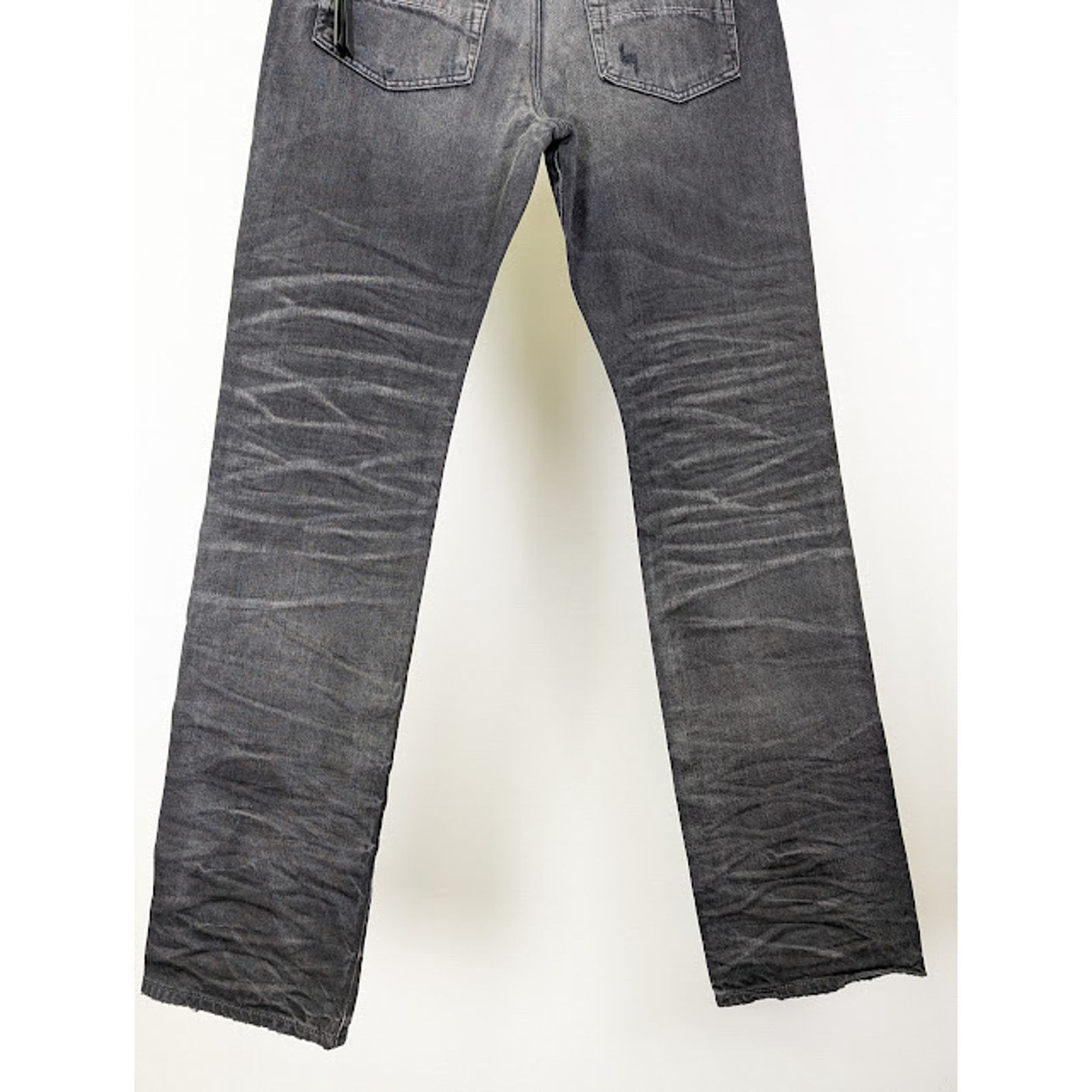 Amiri o1rshd1 Stack Straight Jeans in Faded Black Size US 38 / EU 54 - 13 Thumbnail