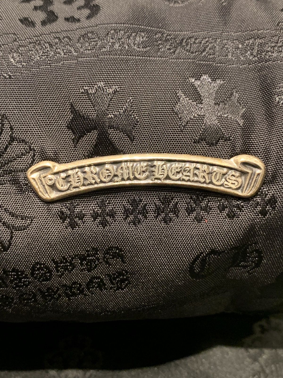 Chrome Hearts Stencil roller bag Size ONE SIZE - 4 Thumbnail