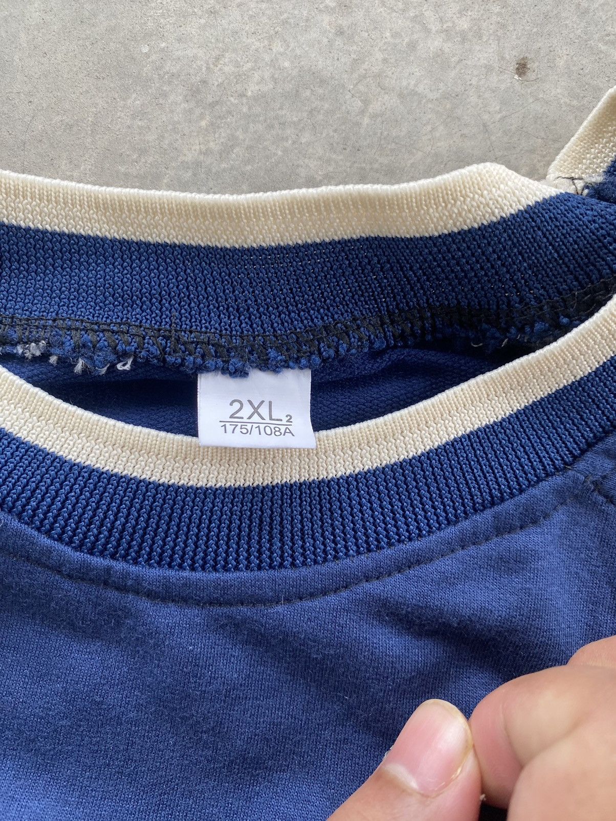 Vintage NIKE PARODY VINTAGE SWEATSHIRT Size US XXL / EU 58 / 5 - 4 Thumbnail