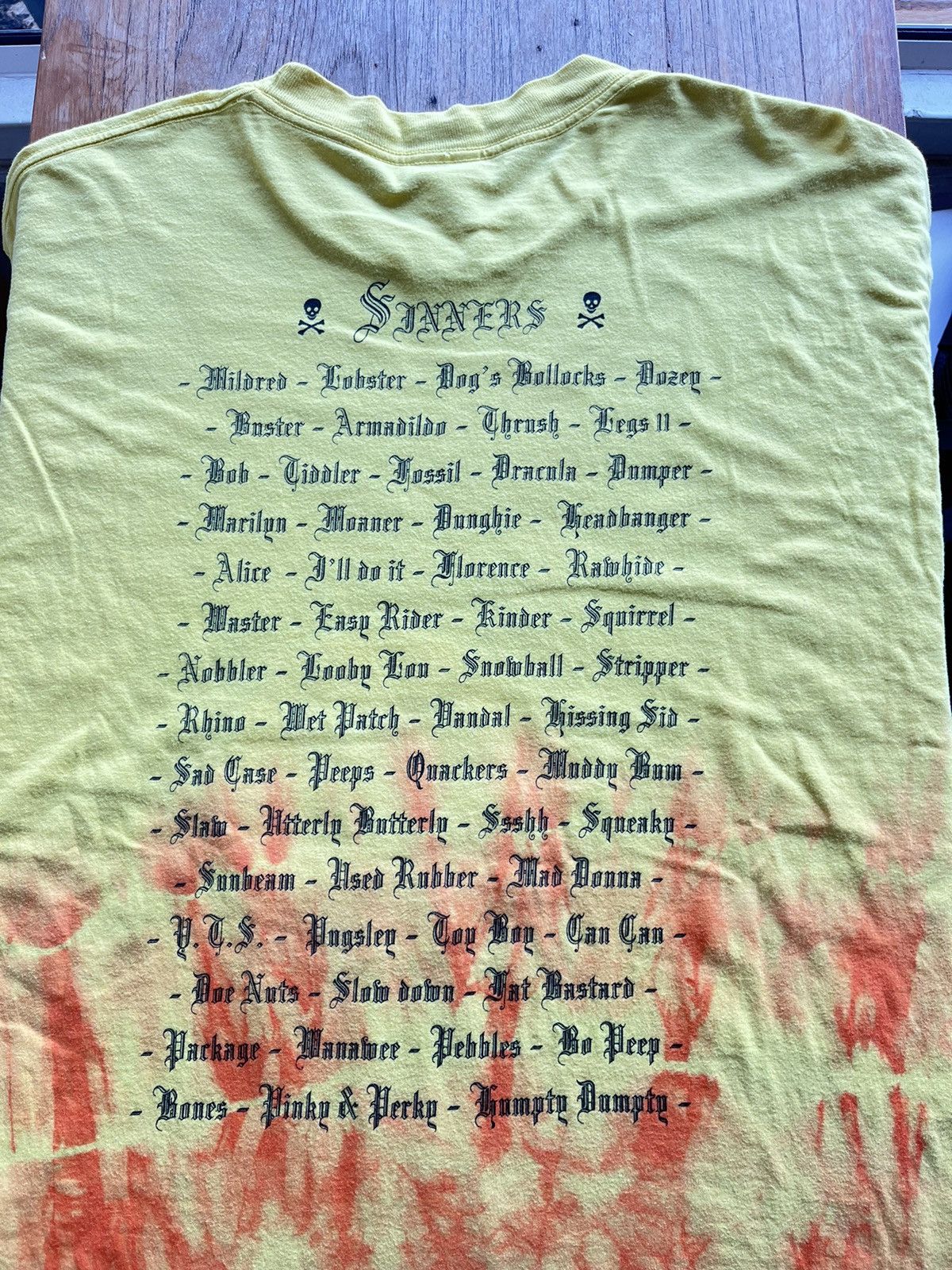 Vintage Vintage North Wilts H3 heaven in Devon 97’s festival Tshirt Size US XL / EU 56 / 4 - 9 Thumbnail