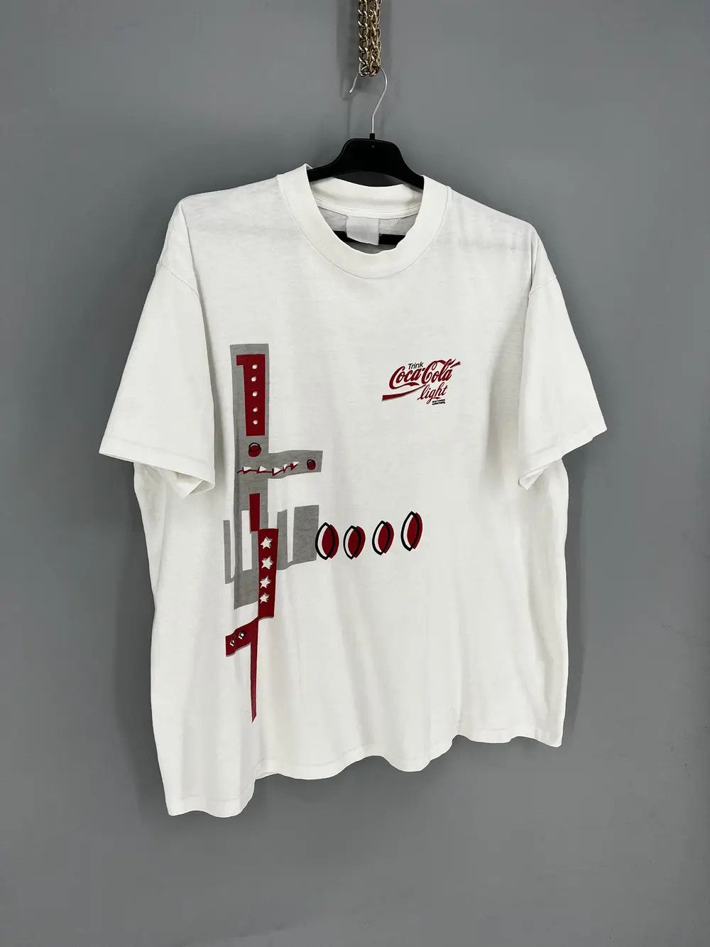 Coca Cola Coca Cola Vintage 90s T-SHIRT SIZE LARGE Size US L / EU 52-54 / 3 - 2 Thumbnail