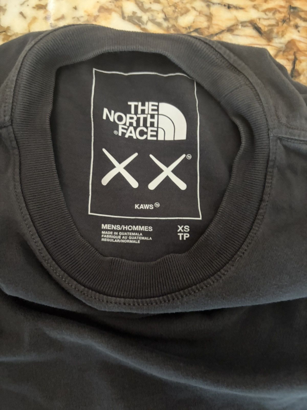 Kaws × The North Face Kaws x The North Face Long Sleeve Tee XS Size US XS / EU 42 / 0 - 2 Thumbnail