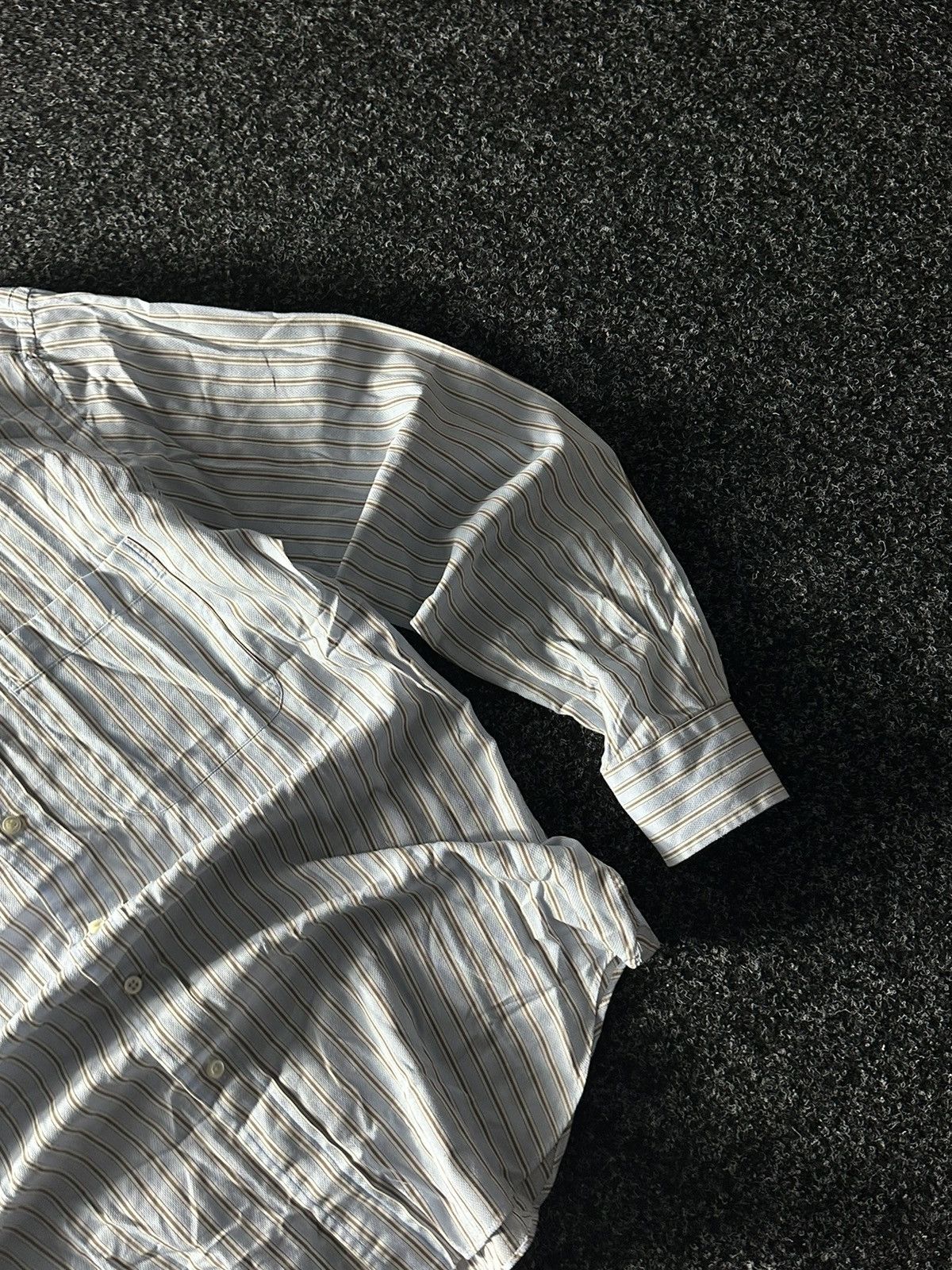 Ermenegildo Zegna 🚨 Ermenegildo Zegna shirt designer made in Italy 🇮🇹 old money Size US XL / EU 56 / 4 - 3 Thumbnail