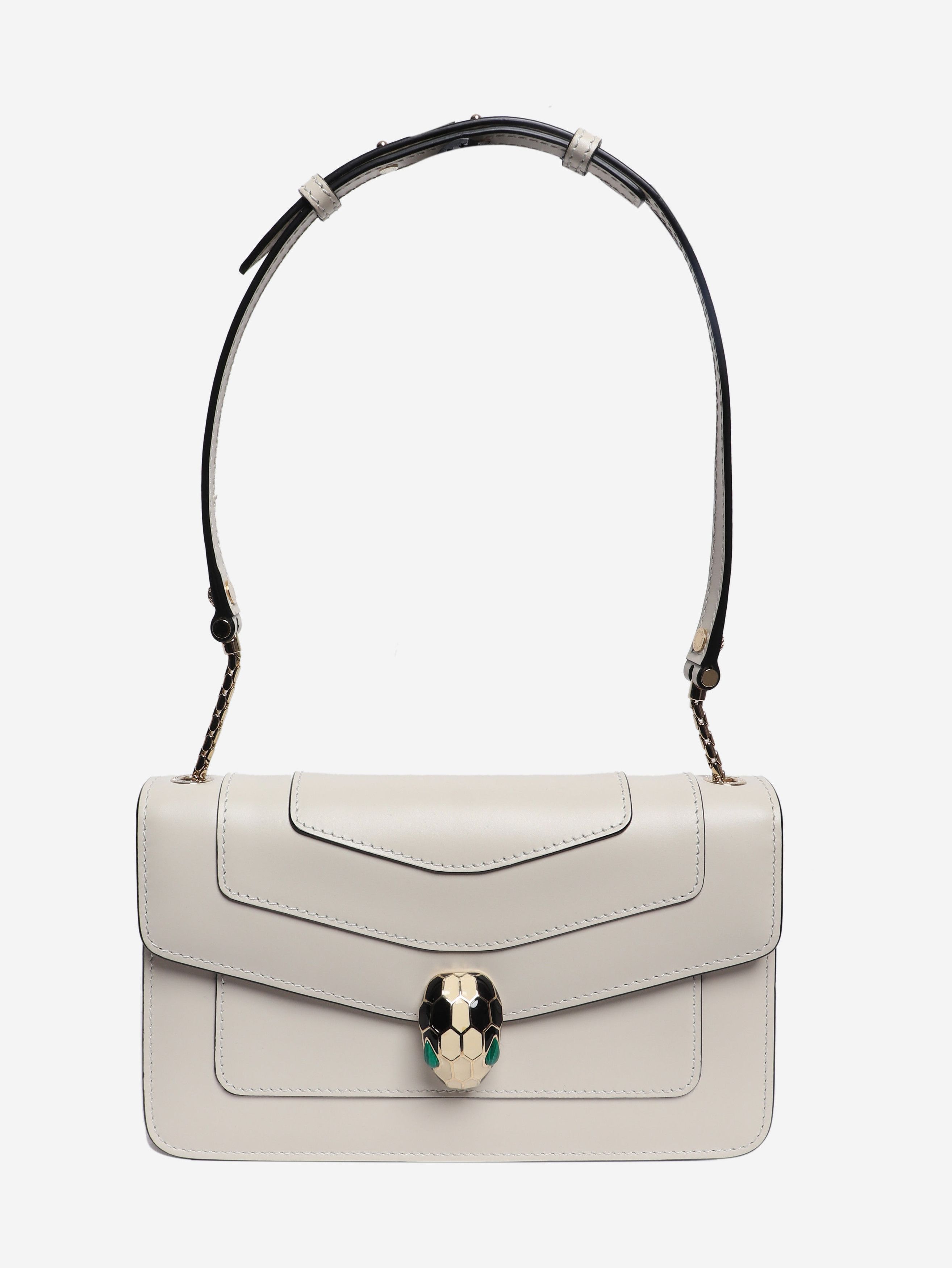 Bvlgari Ivory Serpenti Forever crossbody bag Size ONE SIZE - 1 Thumbnail