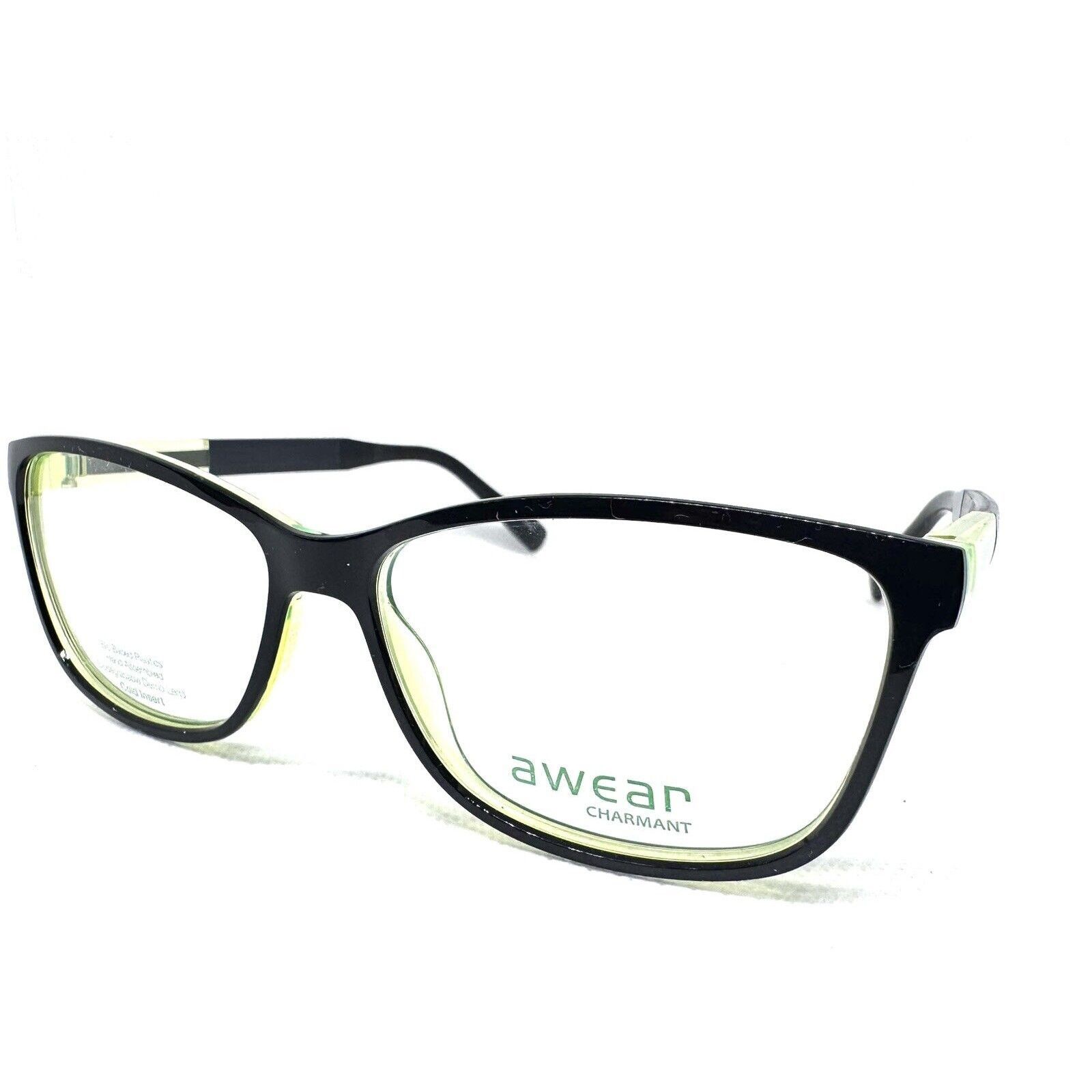 Other AWEAR CHARMANT CC3704 BK BLACK NEON FLEX COOL EYEGLASSES Size ONE SIZE - 3 Thumbnail