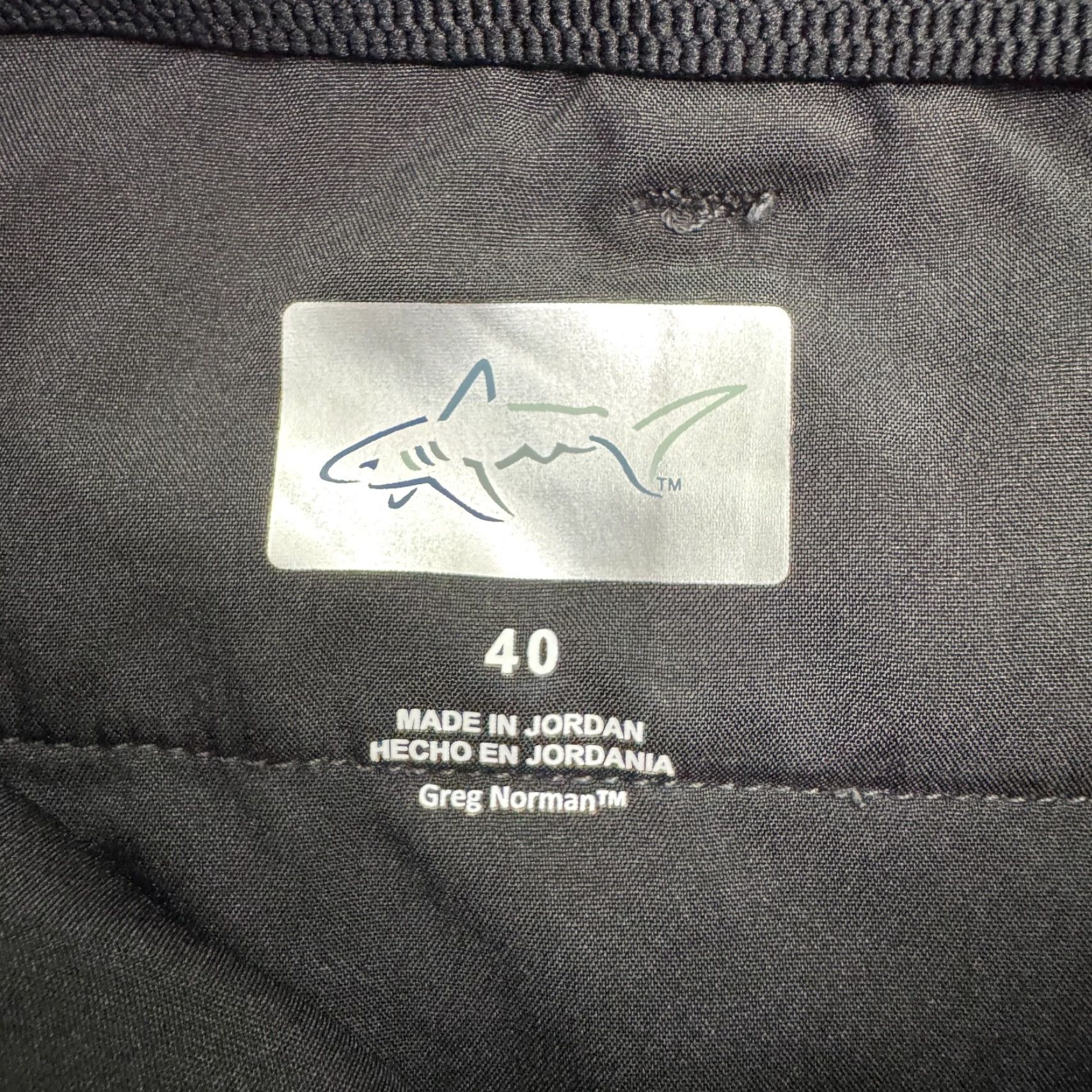 Vintage Greg Norman Shorts Mens 40 Black Golf Stretch Outdoor Casual Preppy Performance Mens Size US 40 / EU 56 - 5 Thumbnail