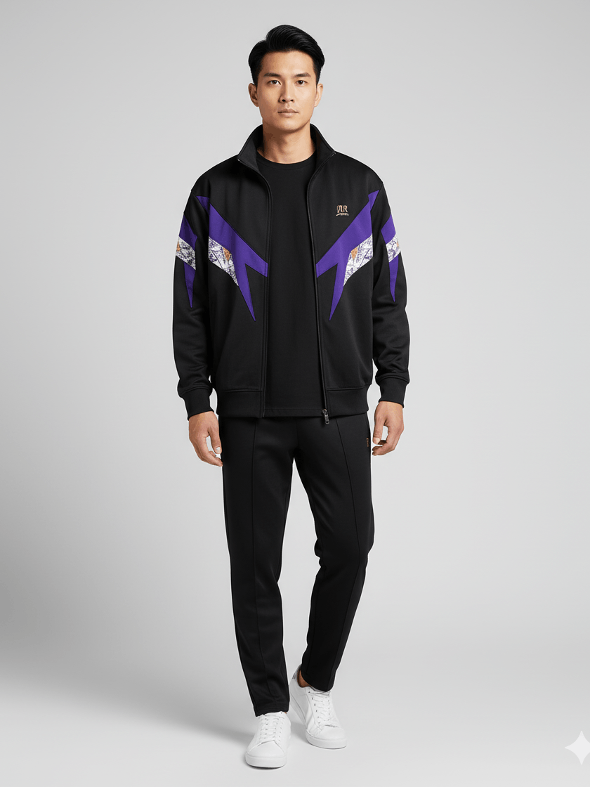 Asics Asics Recorder Track top vintage 90's Size US M / EU 48-50 / 2 - 1 Thumbnail