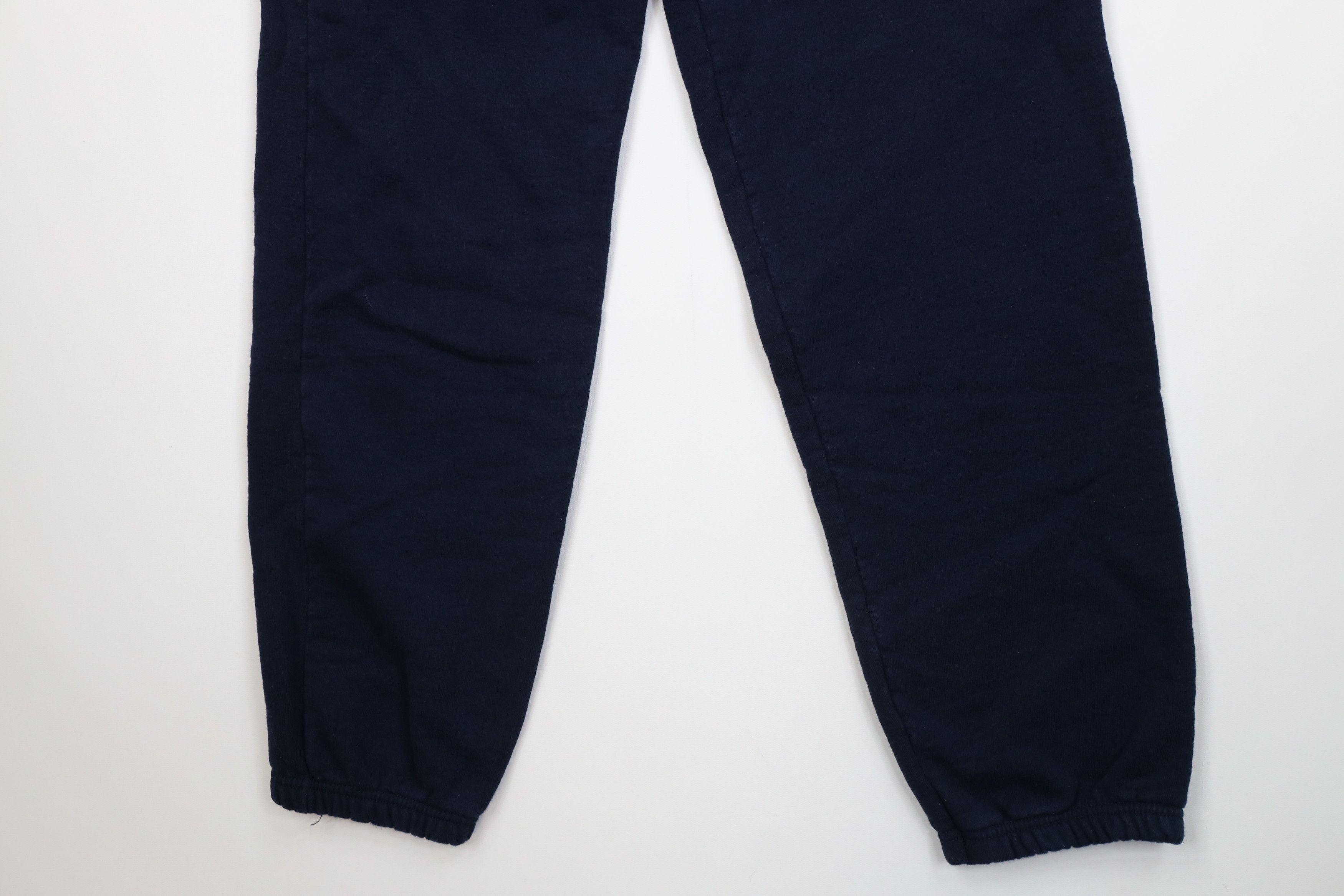 Vintage Vintage 90s Streetwear Blank Heavyweight Sweatpants Joggers Size US 34 / EU 50 - 4 Thumbnail