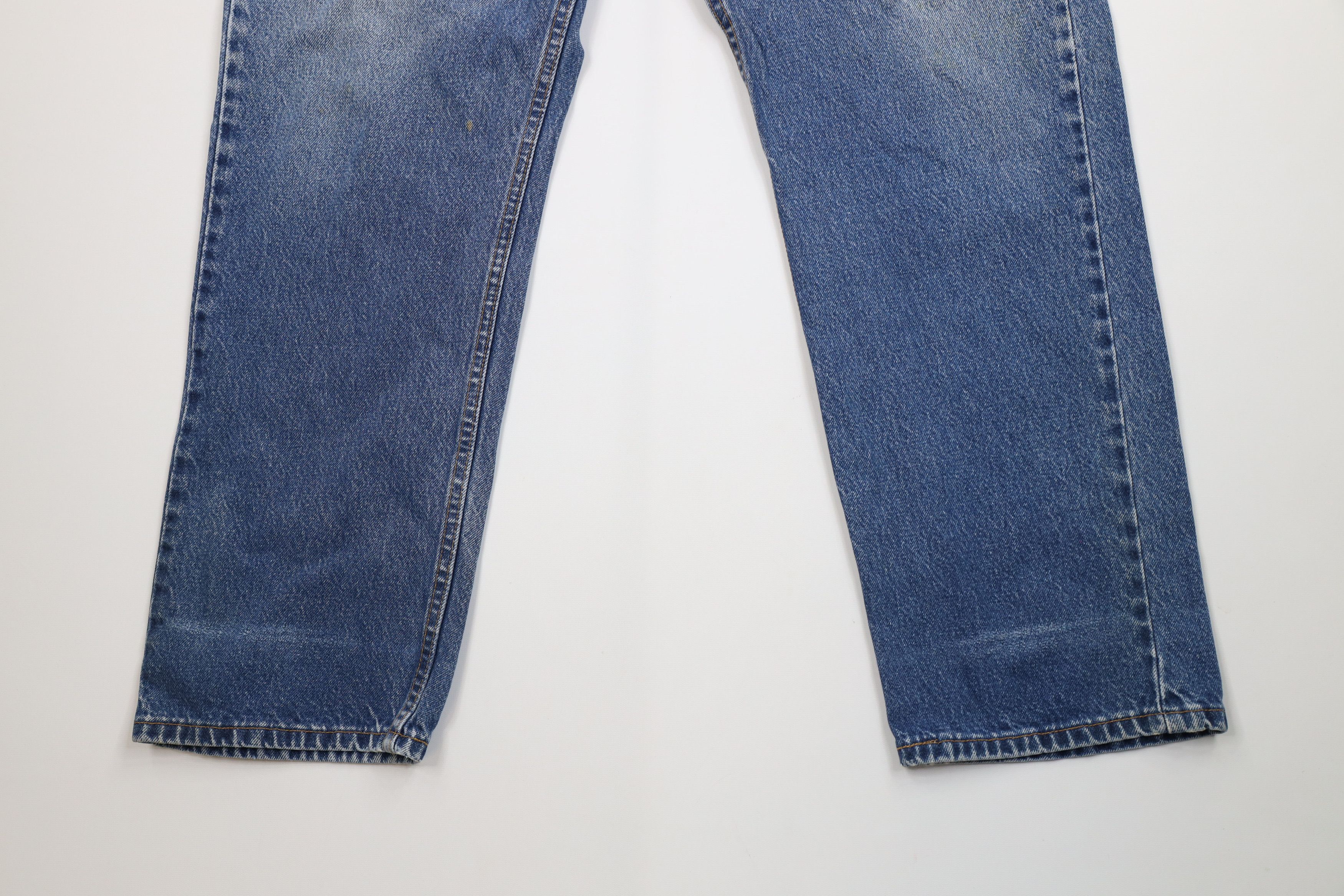 Levi's Vintage Y2K 2000 Levis 505 Regular Straight Leg Jeans USA Size US 42 / EU 58 - 4 Thumbnail